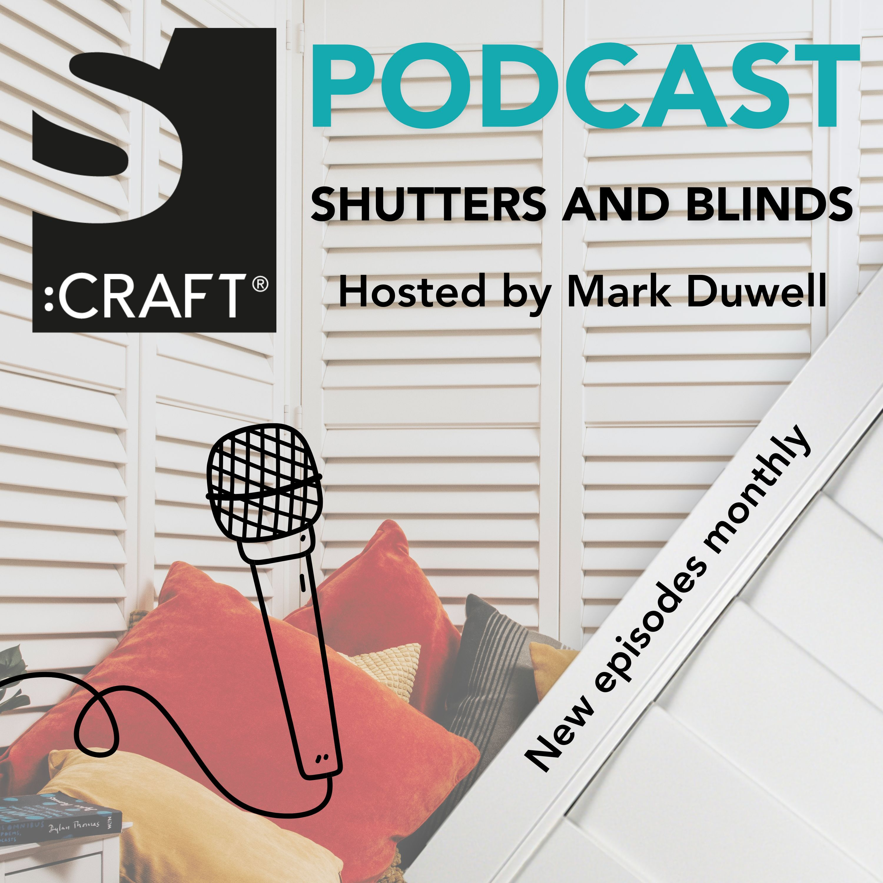 Shutters & Blinds with Mark Duwell