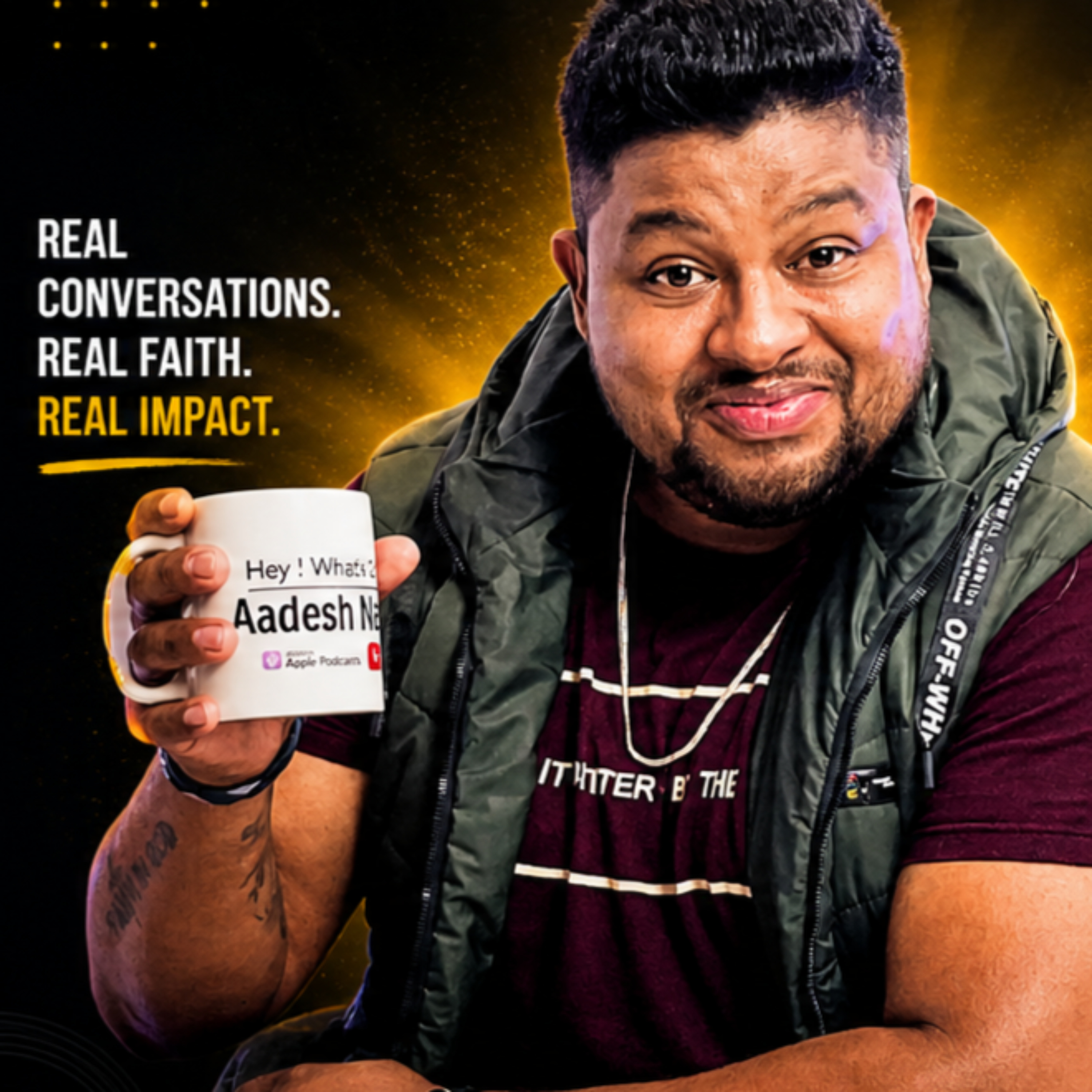 Aadesh Narayan Podcast