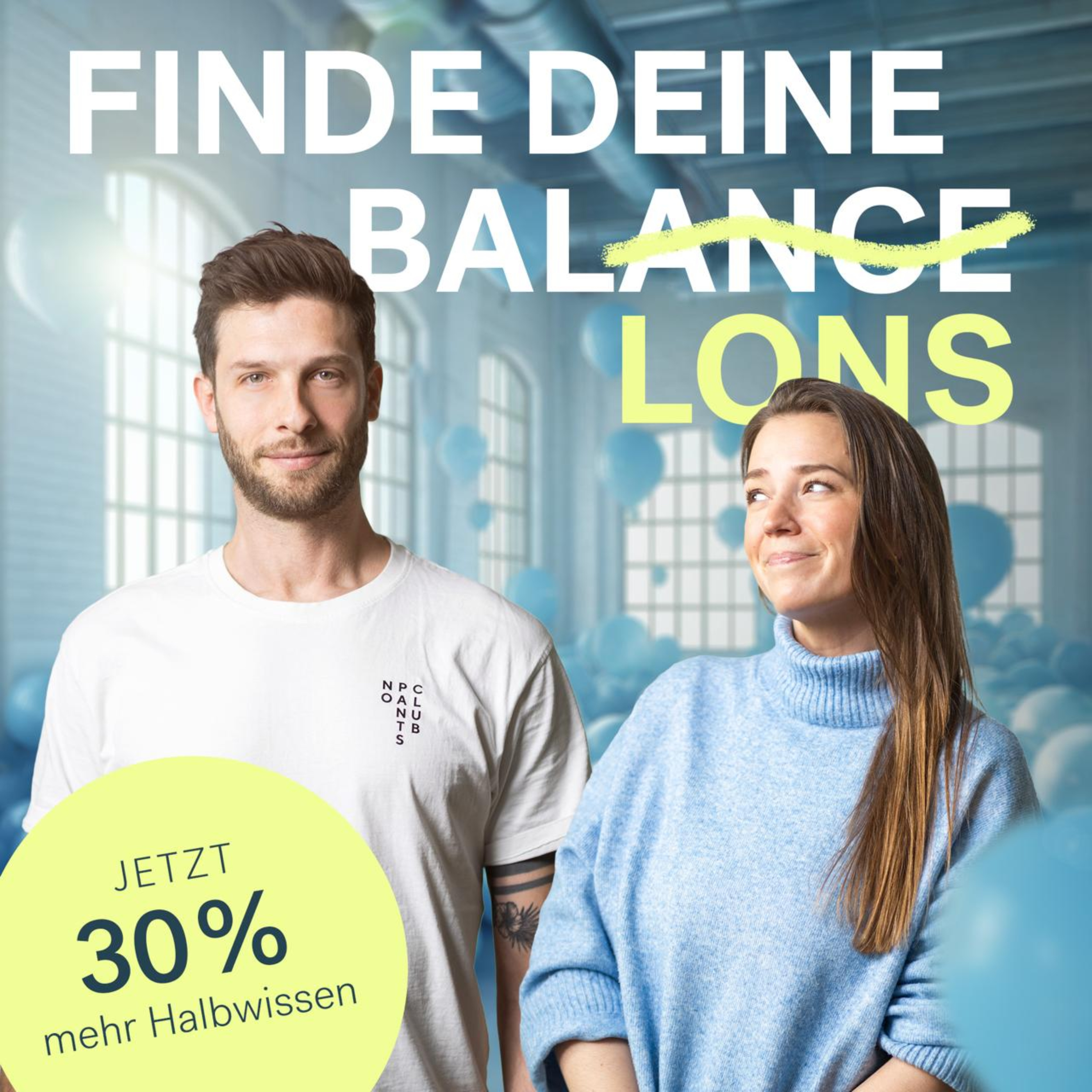 Finde deine Ballons