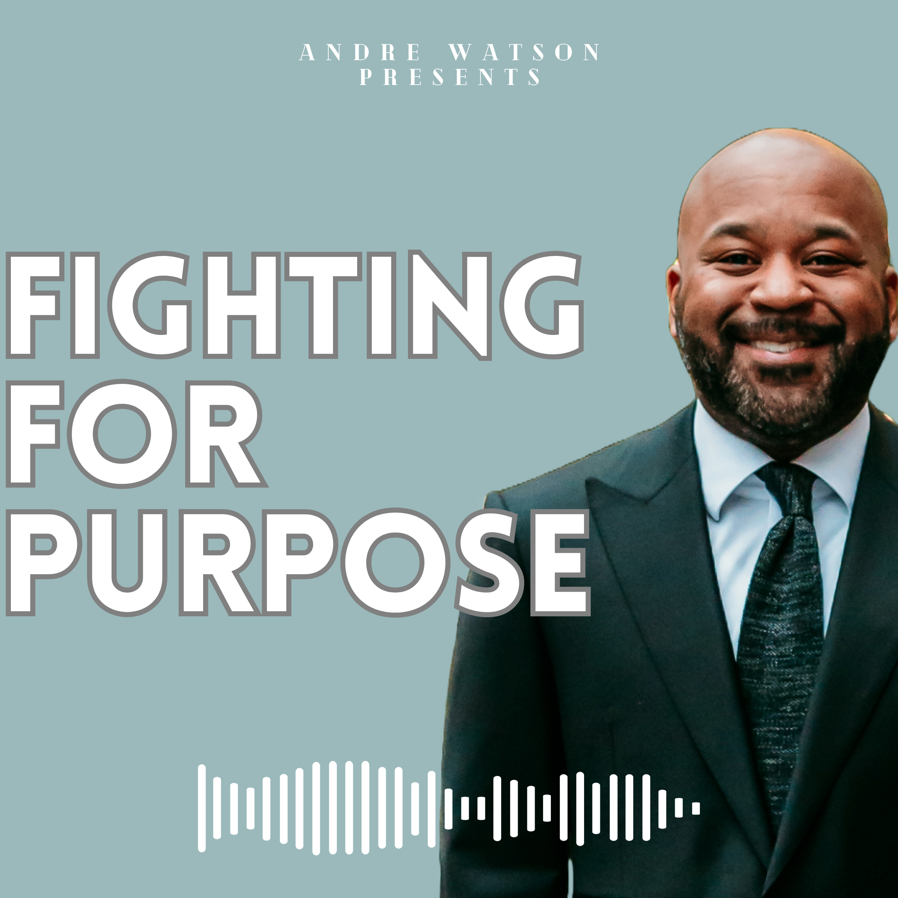 Fighting For Purpose podcast artwork