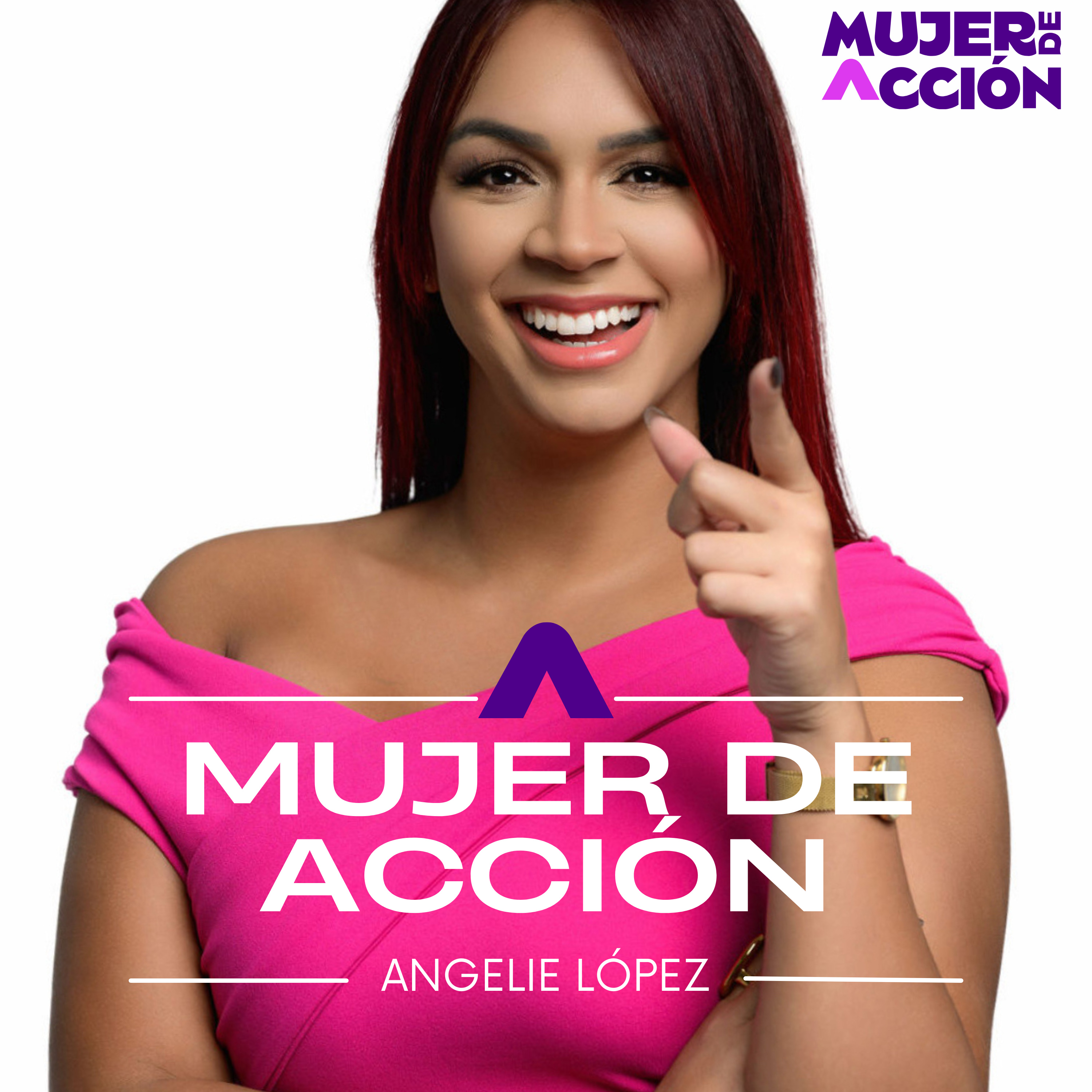 Mujer de Acción podcast artwork
