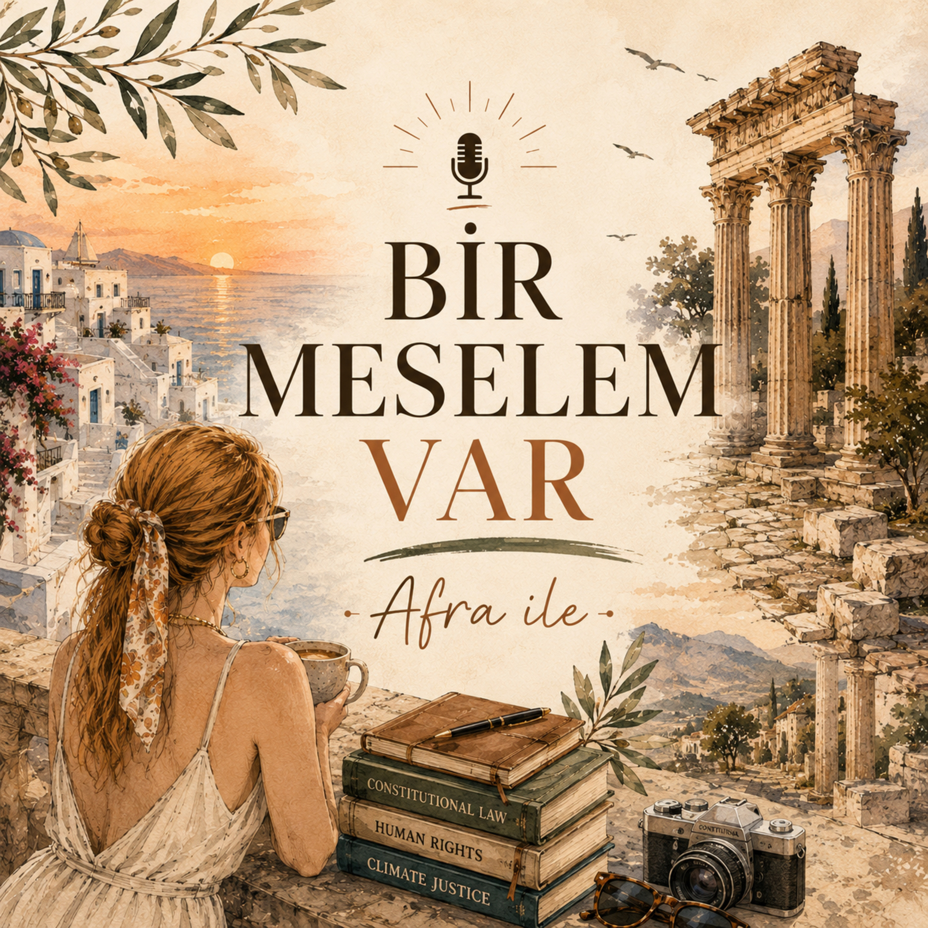 Bir Meselem Var podcast artwork