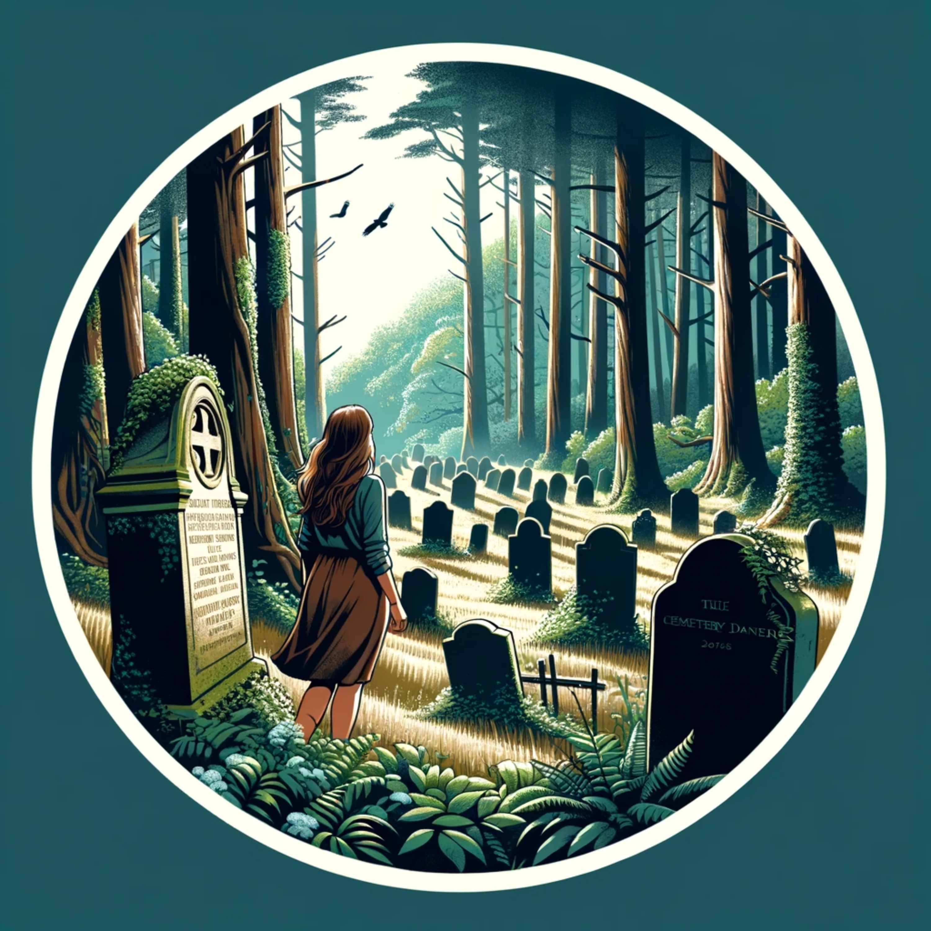 The Cemetery Wanderer Podcast podcast artwork