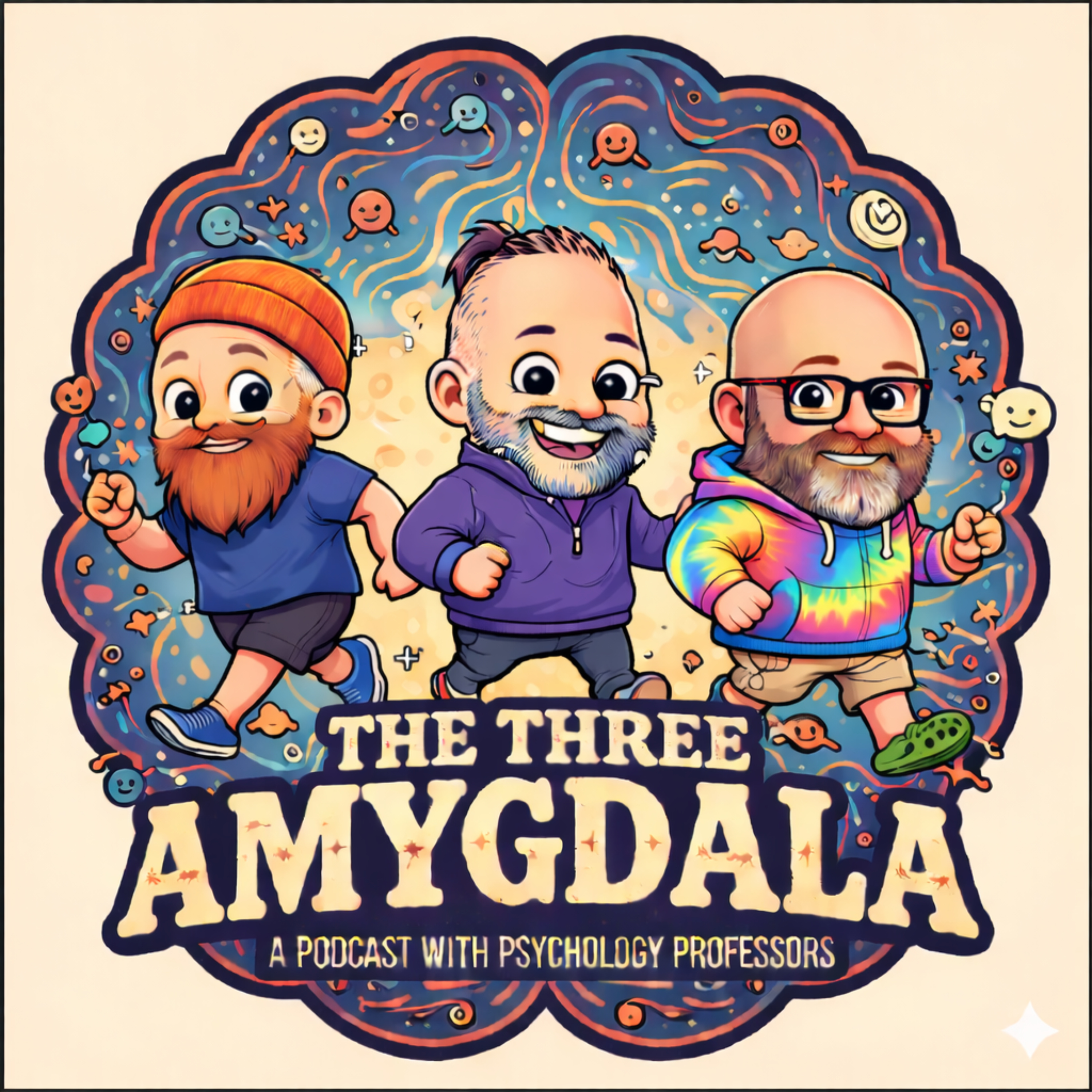 The Three Amygdala