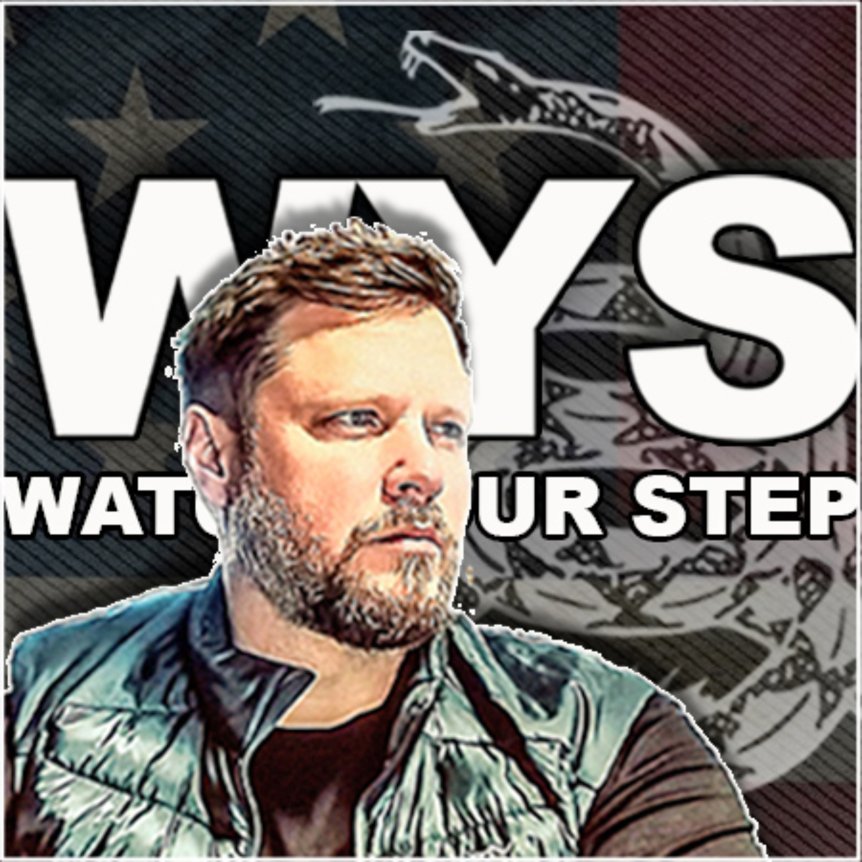 Watch Your Step podcast artwork