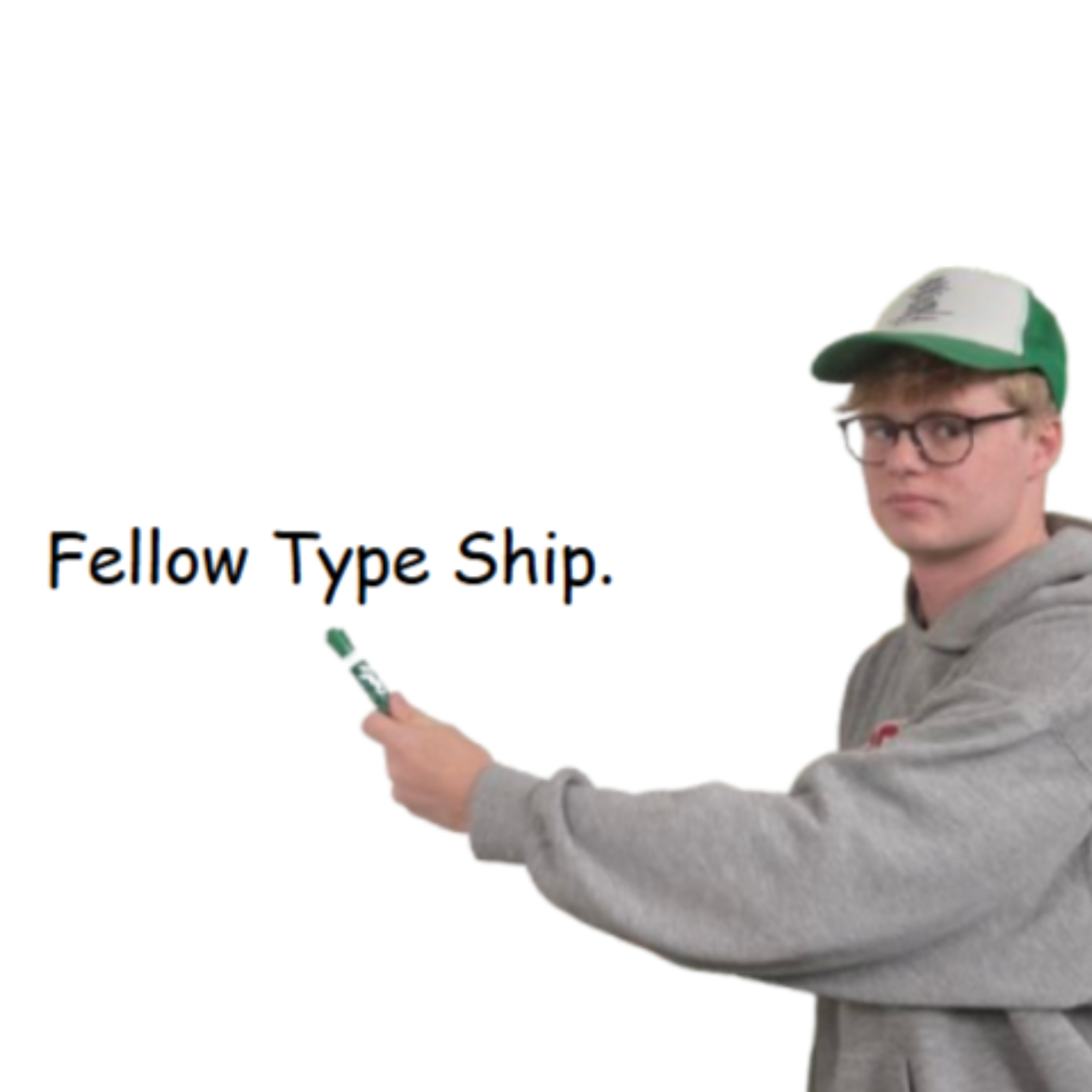 The Fellow Type Ship Podcast