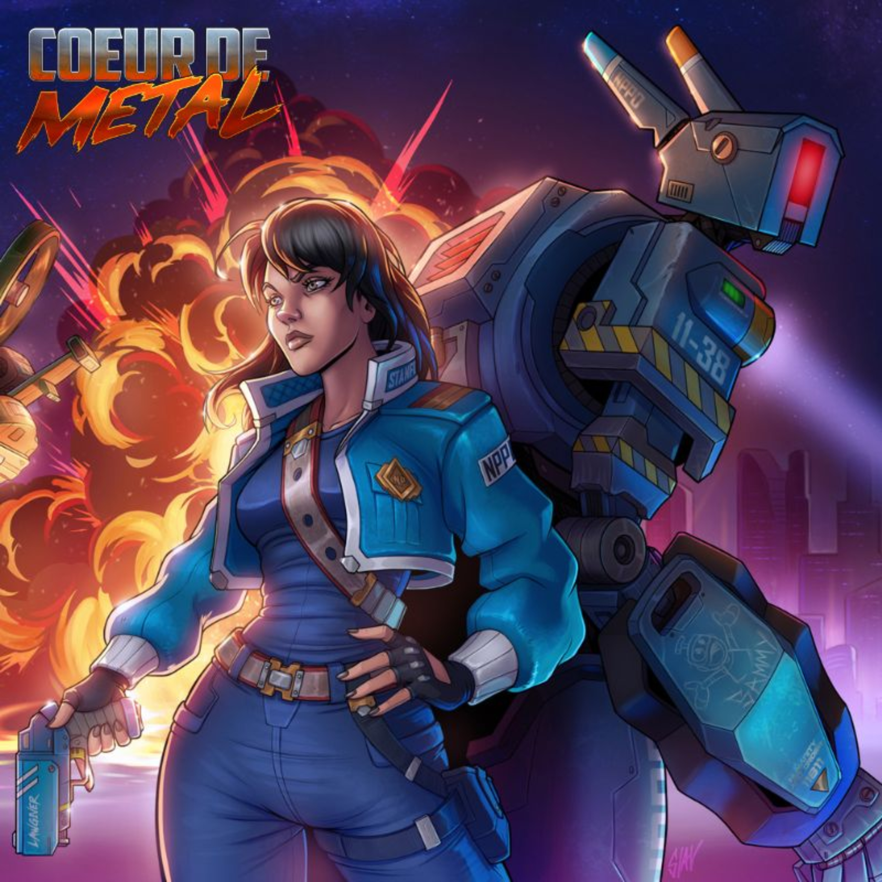 Cœur de Métal #15 - Au lendemain de l'Apocalypse (épisode final)