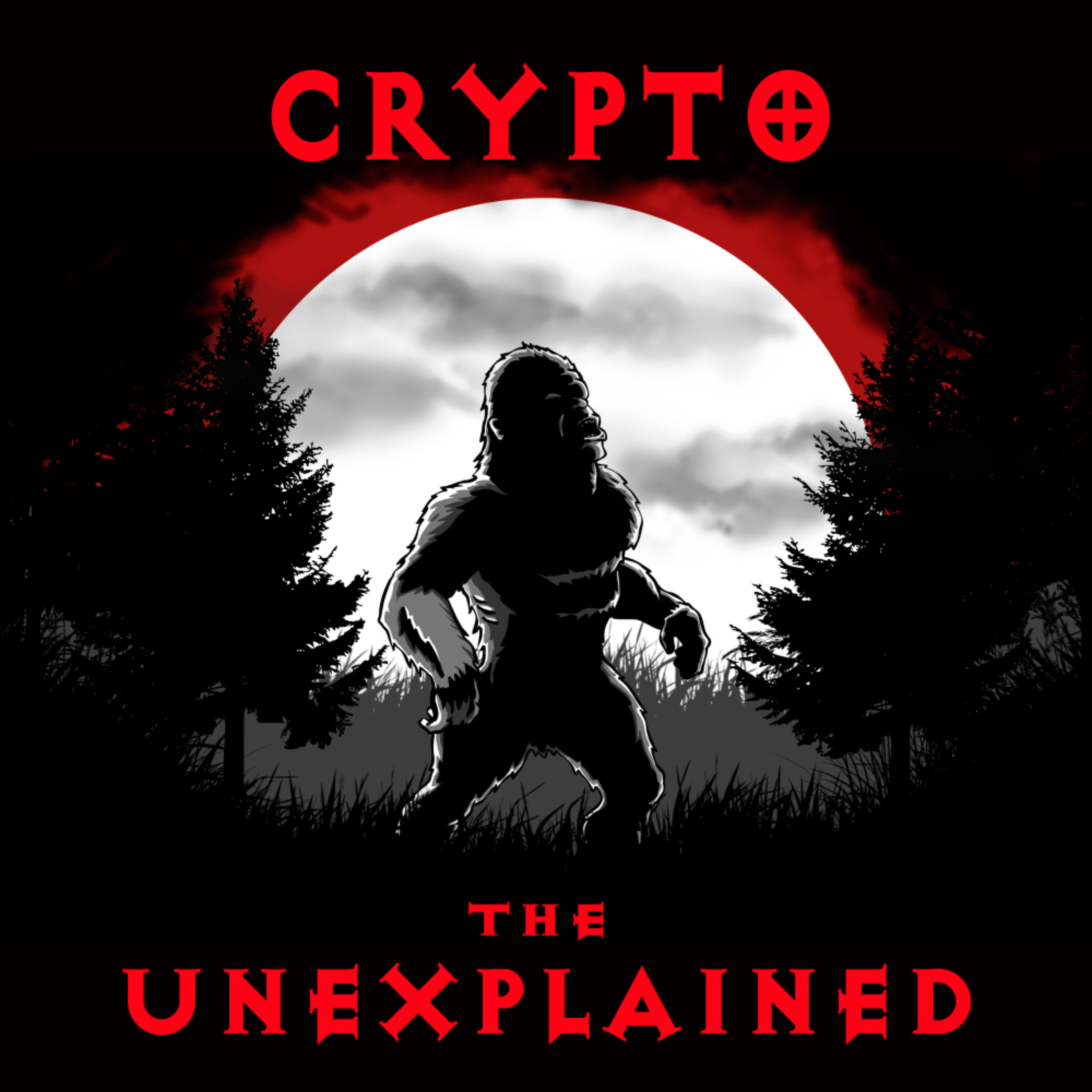 Crypto The Unexplained podcast artwork