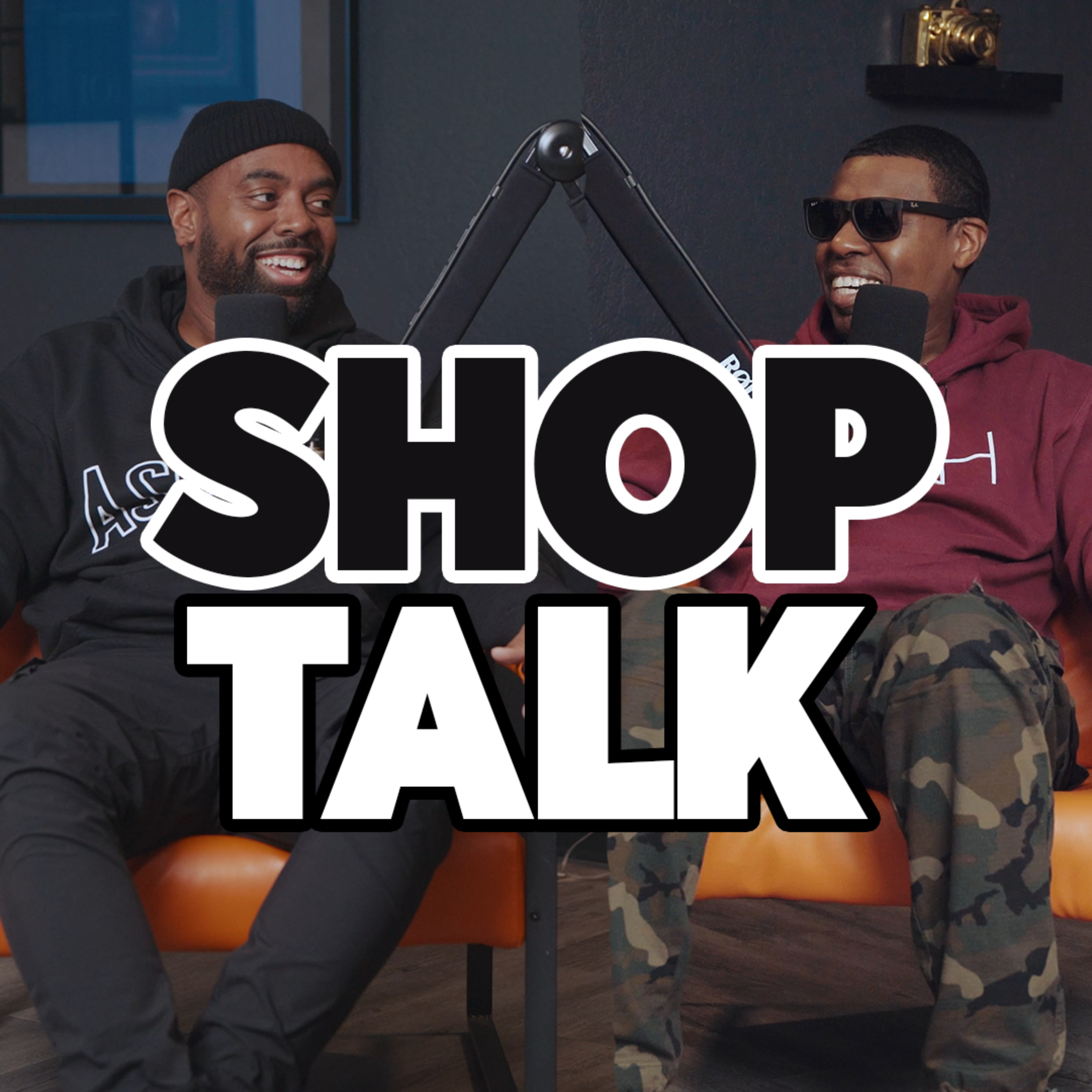 Shop Talk podcast artwork