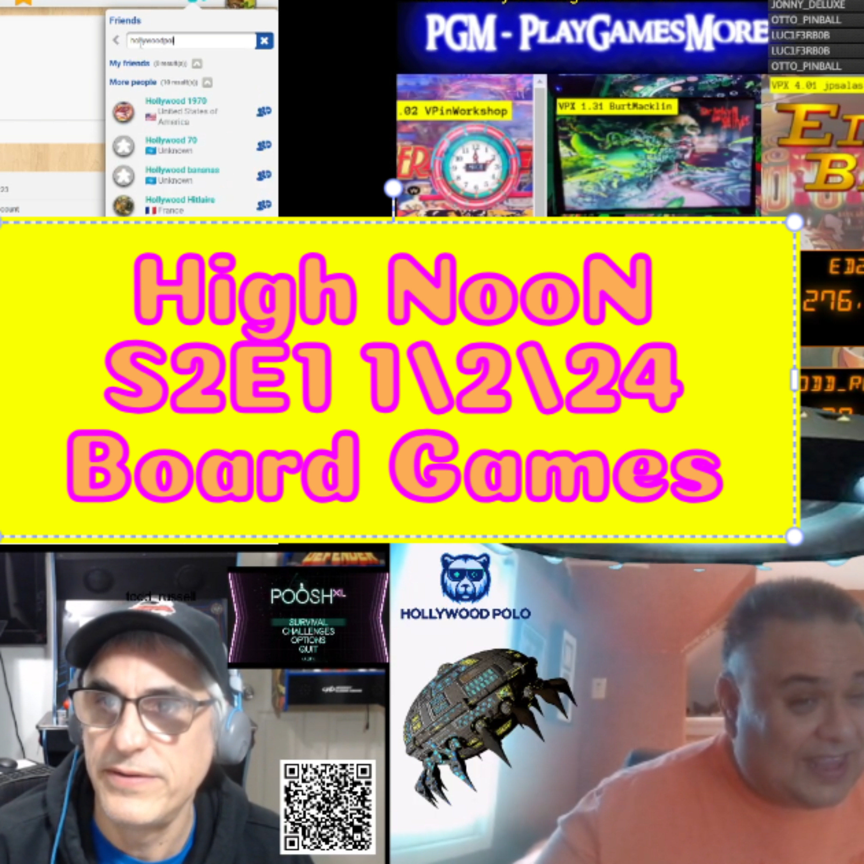 S2E4 High Noon Hollywood Polo - Atari Stealth Releases Virtual Pinball