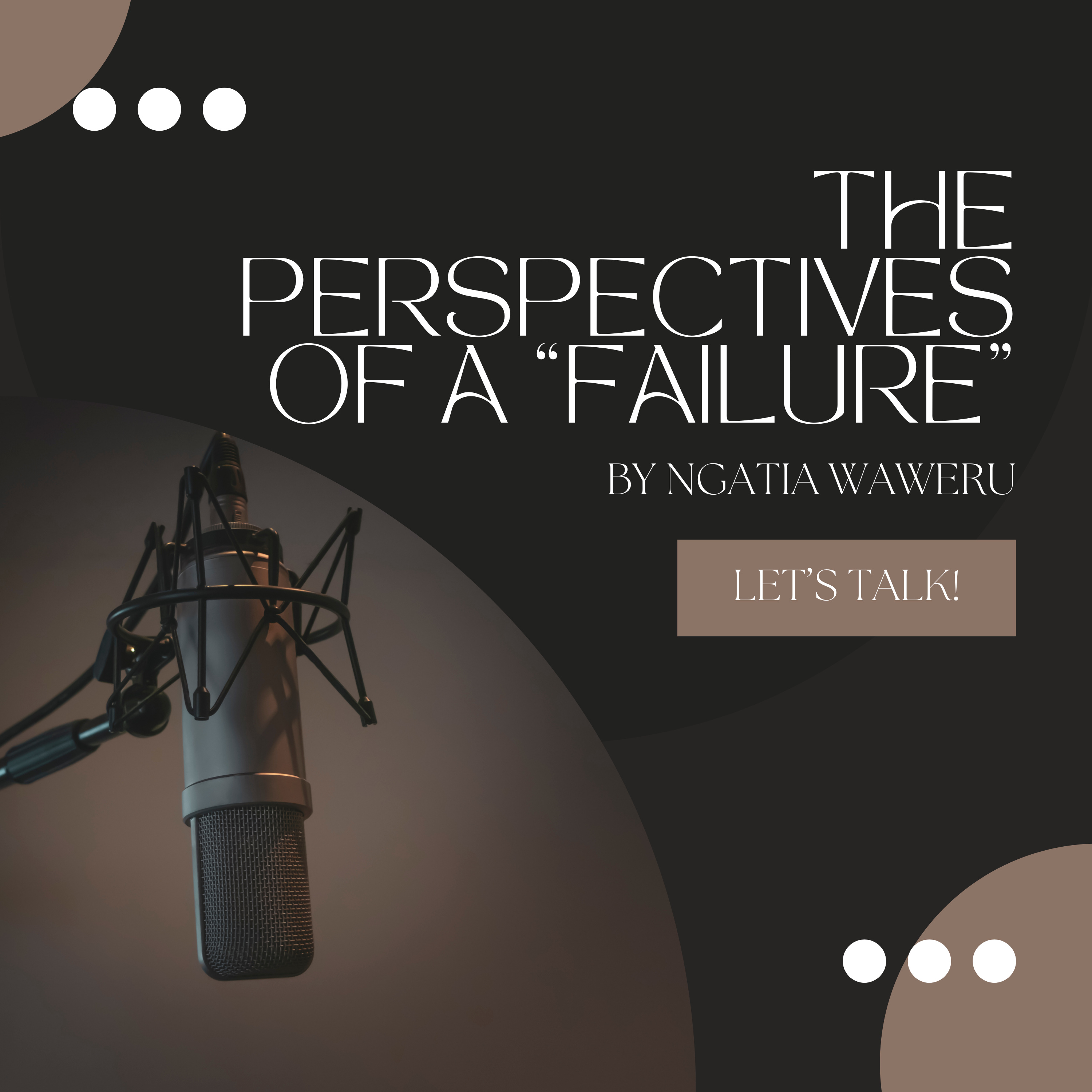 The Perspectives of a "Failure" podcast artwork