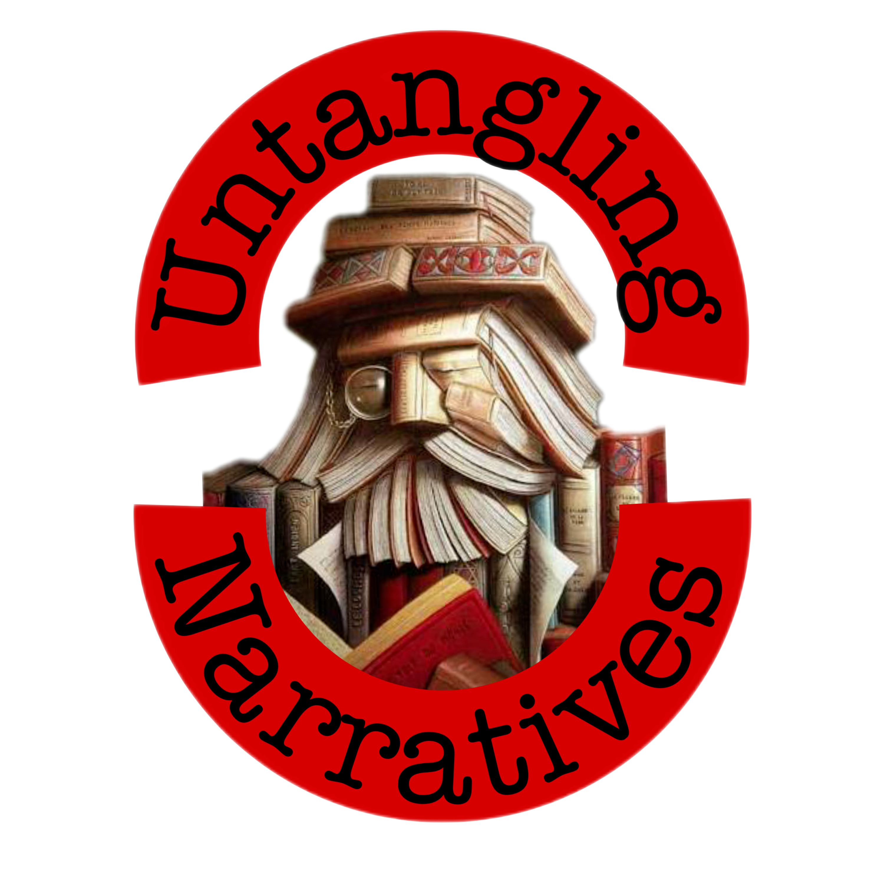 Untangling Narratives podcast artwork