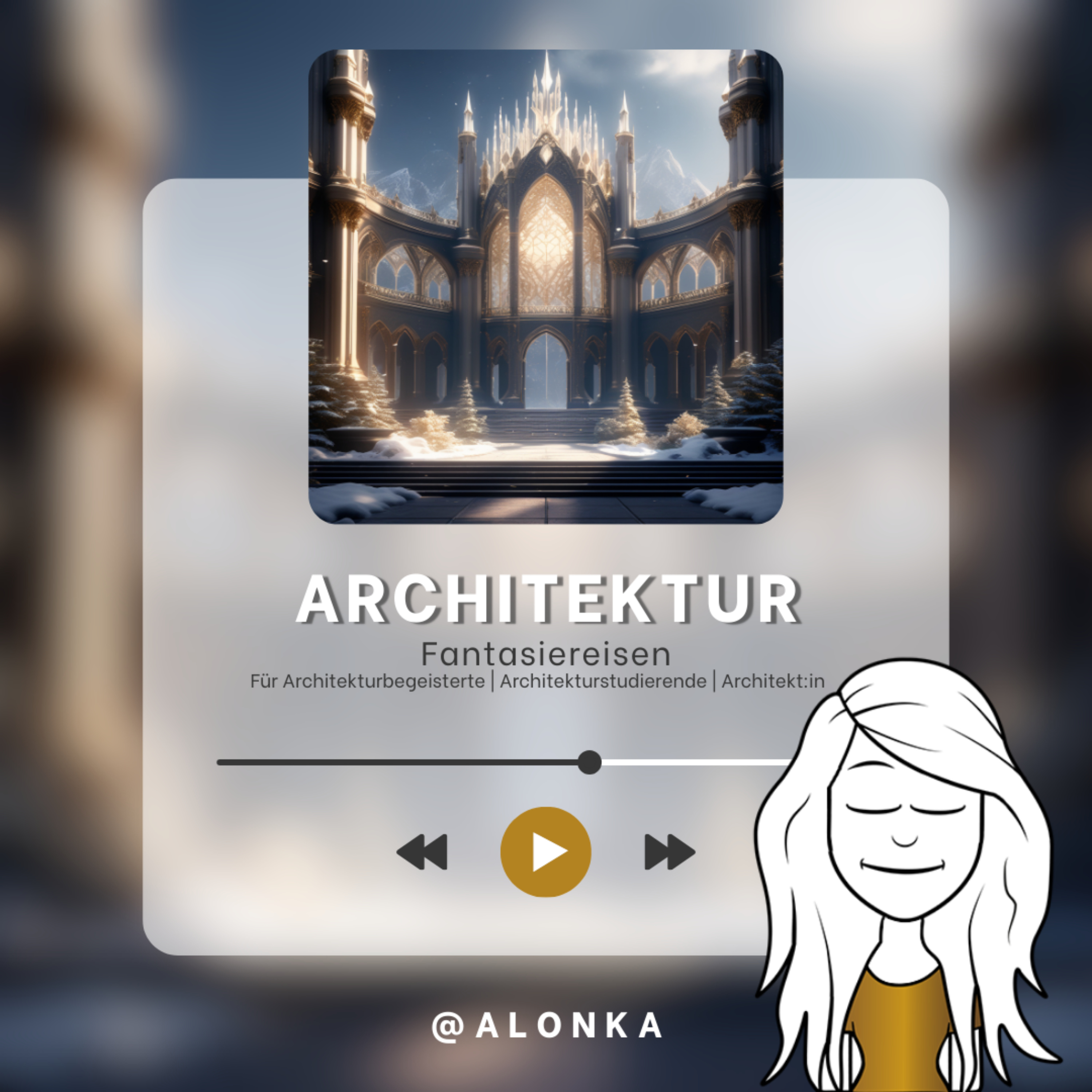 Architektur Fantasiereisen podcast artwork