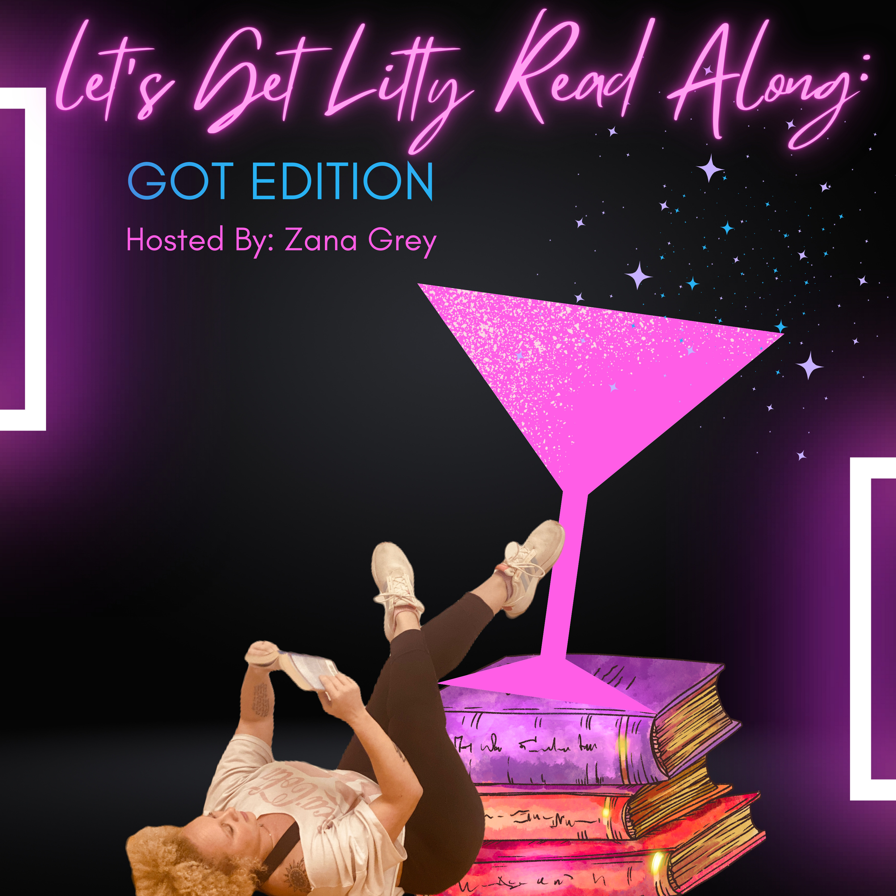 Let\'s Get Litty Read Along: GOT Edition