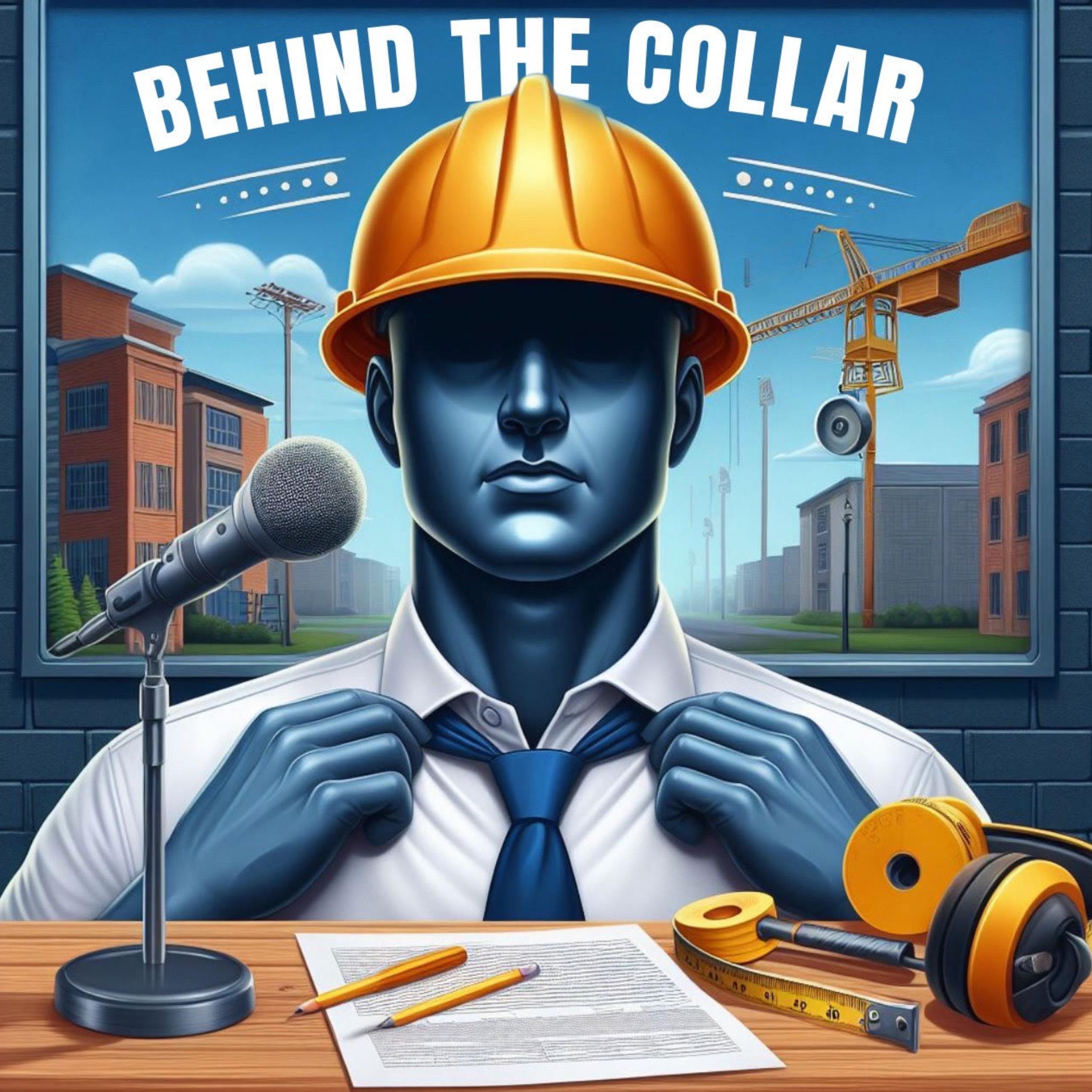 Behind The Collar cover art