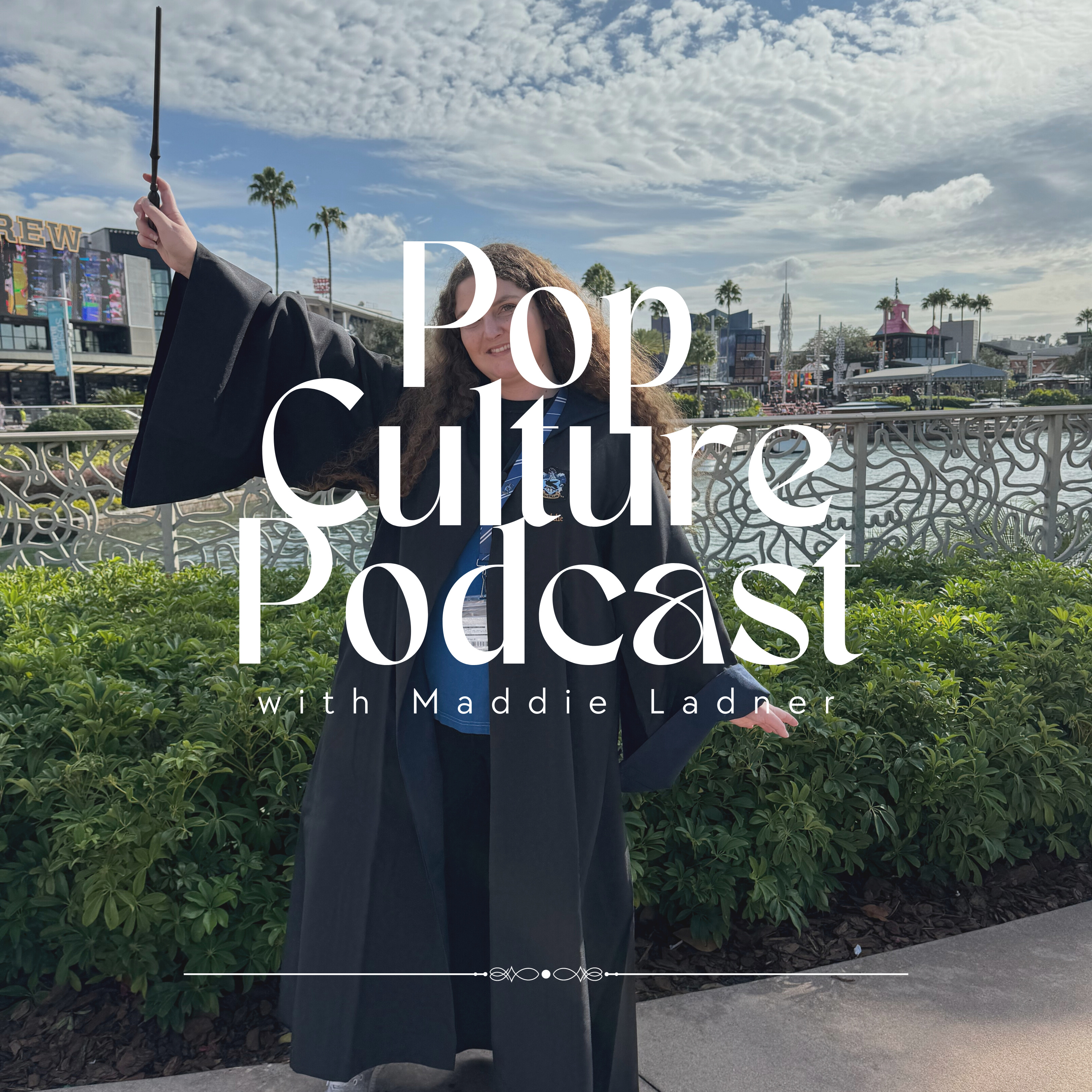 Pop Culture with Maddie Ladner podcast artwork