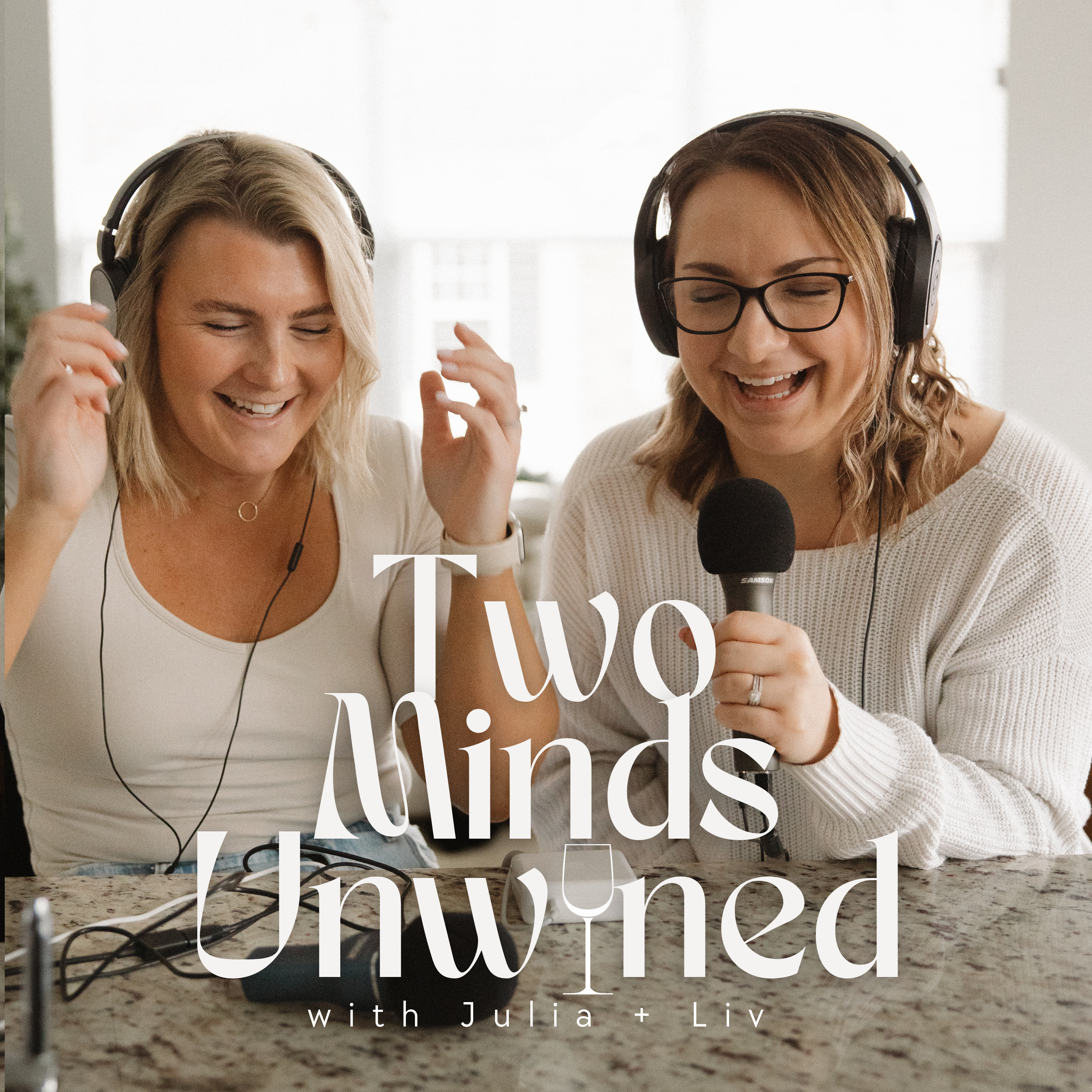 Two Minds Unwind podcast artwork
