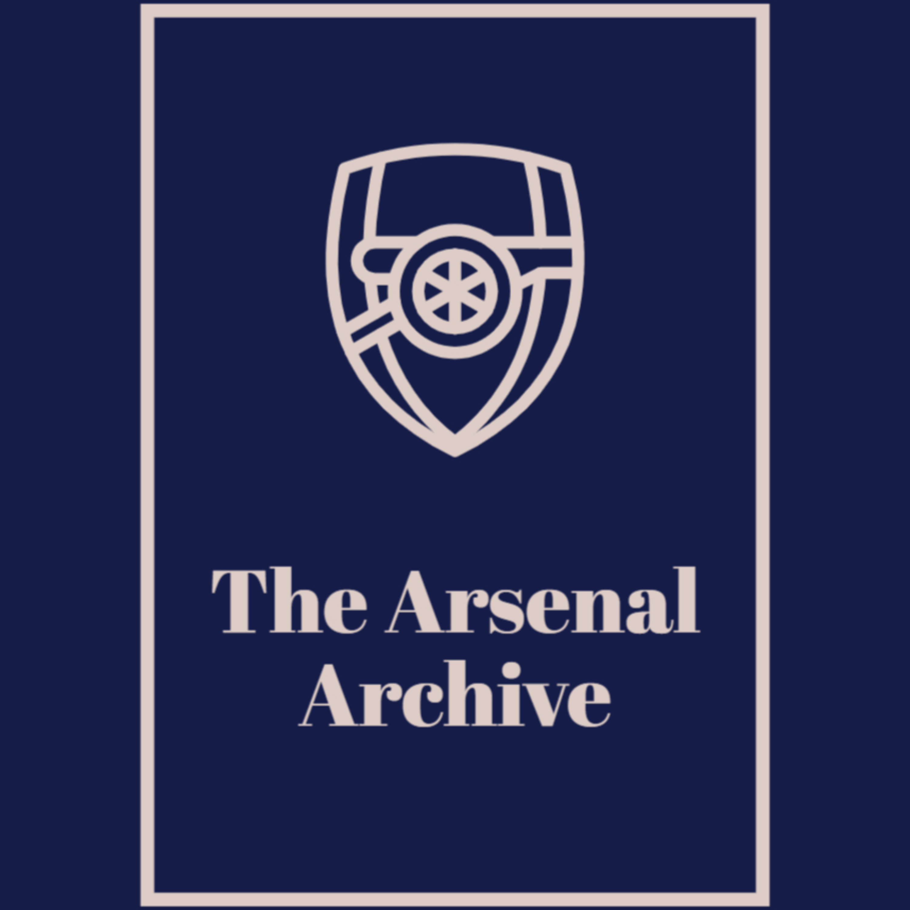 The Arsenal Archive podcast artwork