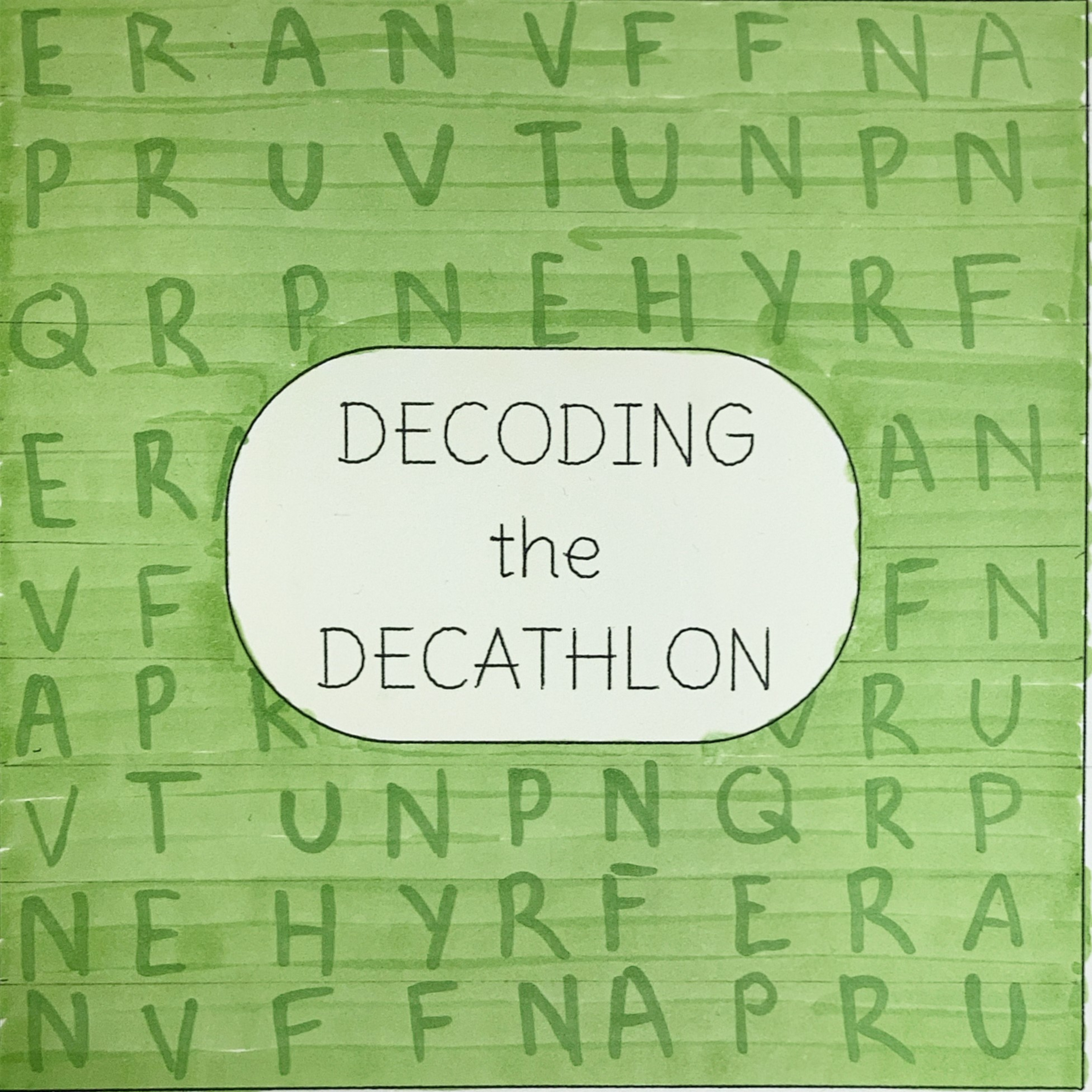 Decoding the Decathlon podcast artwork