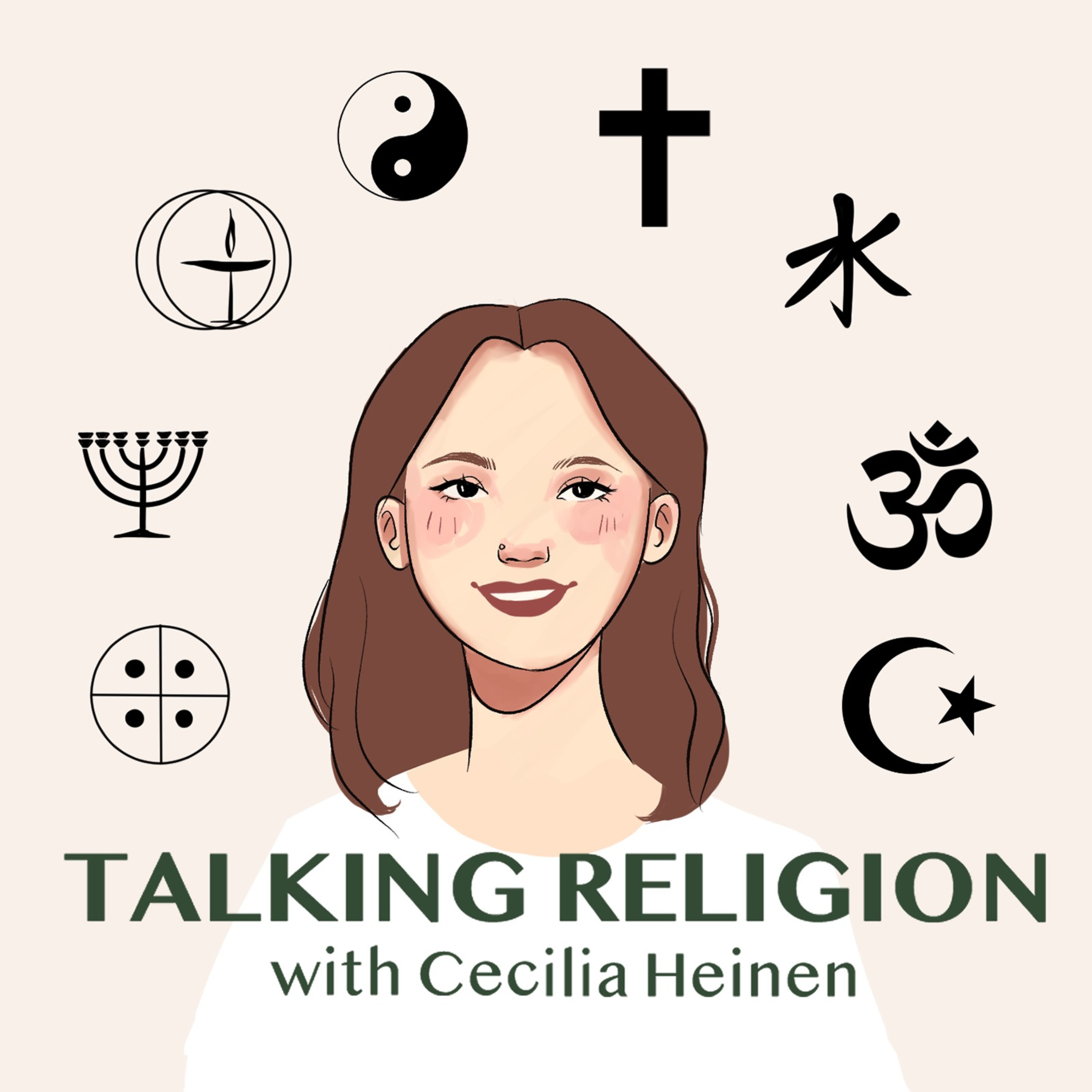 Talking Religion with Cecilia Heinen podcast artwork