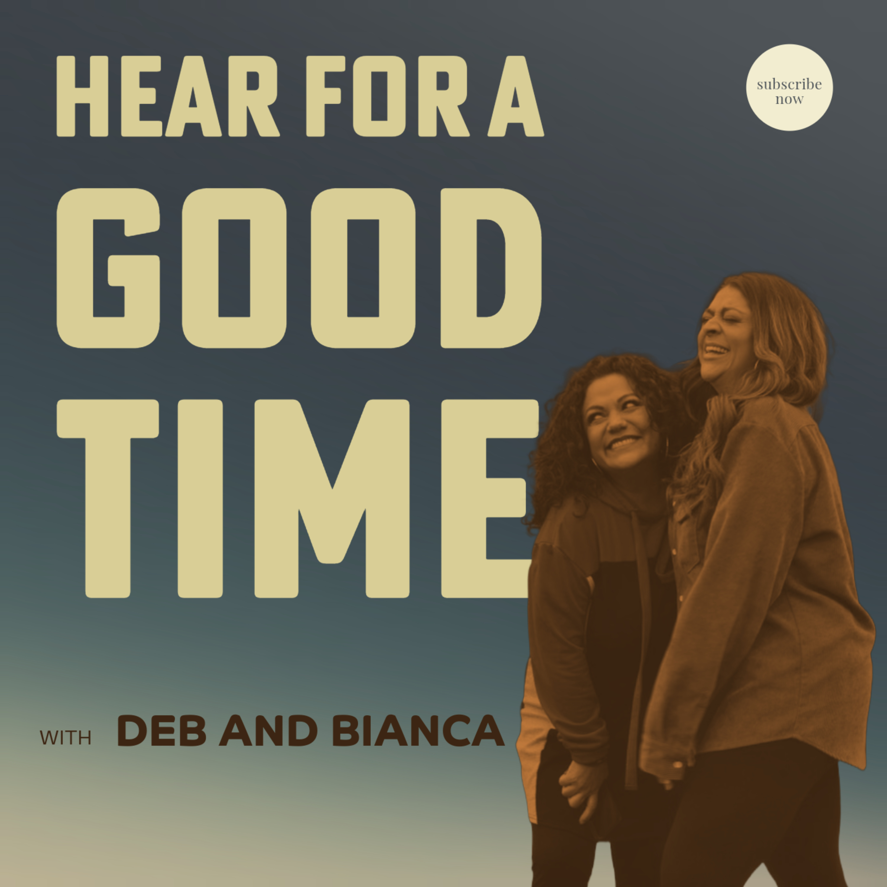 Hear for a Good Time podcast artwork