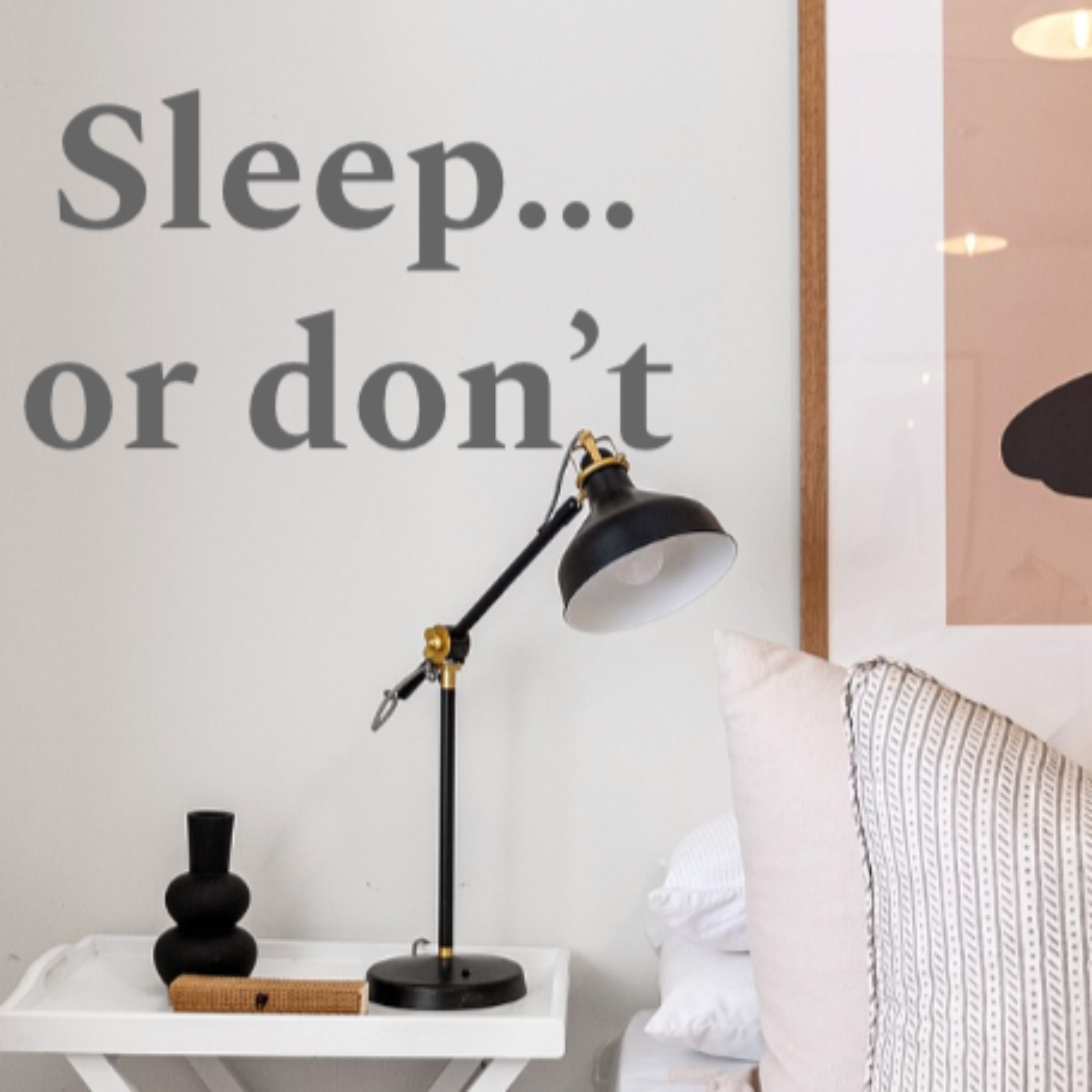 Sleep or Don't podcast artwork