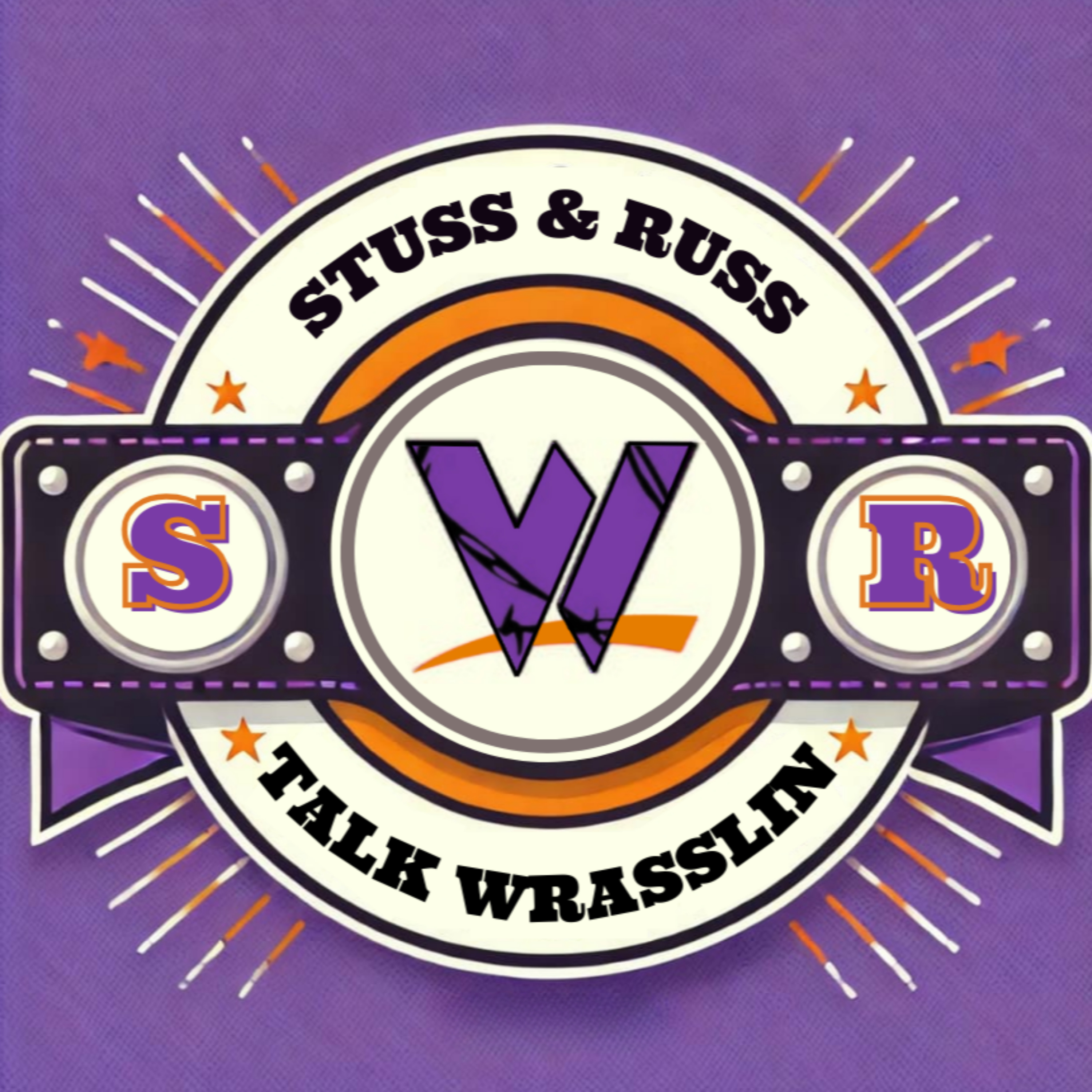 Stuss & Russ Talk Wrasslin' podcast artwork