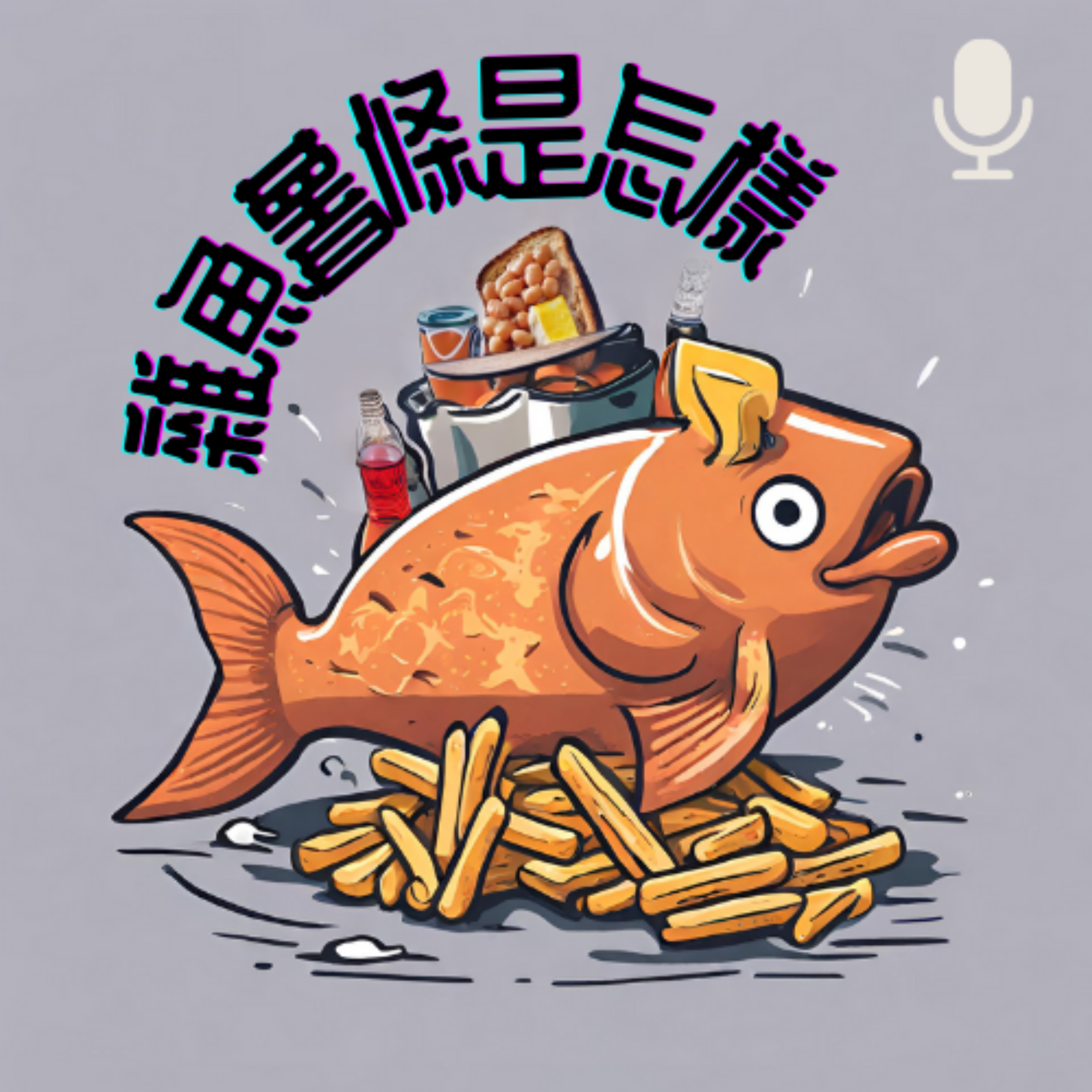 雜魚薯條是怎樣