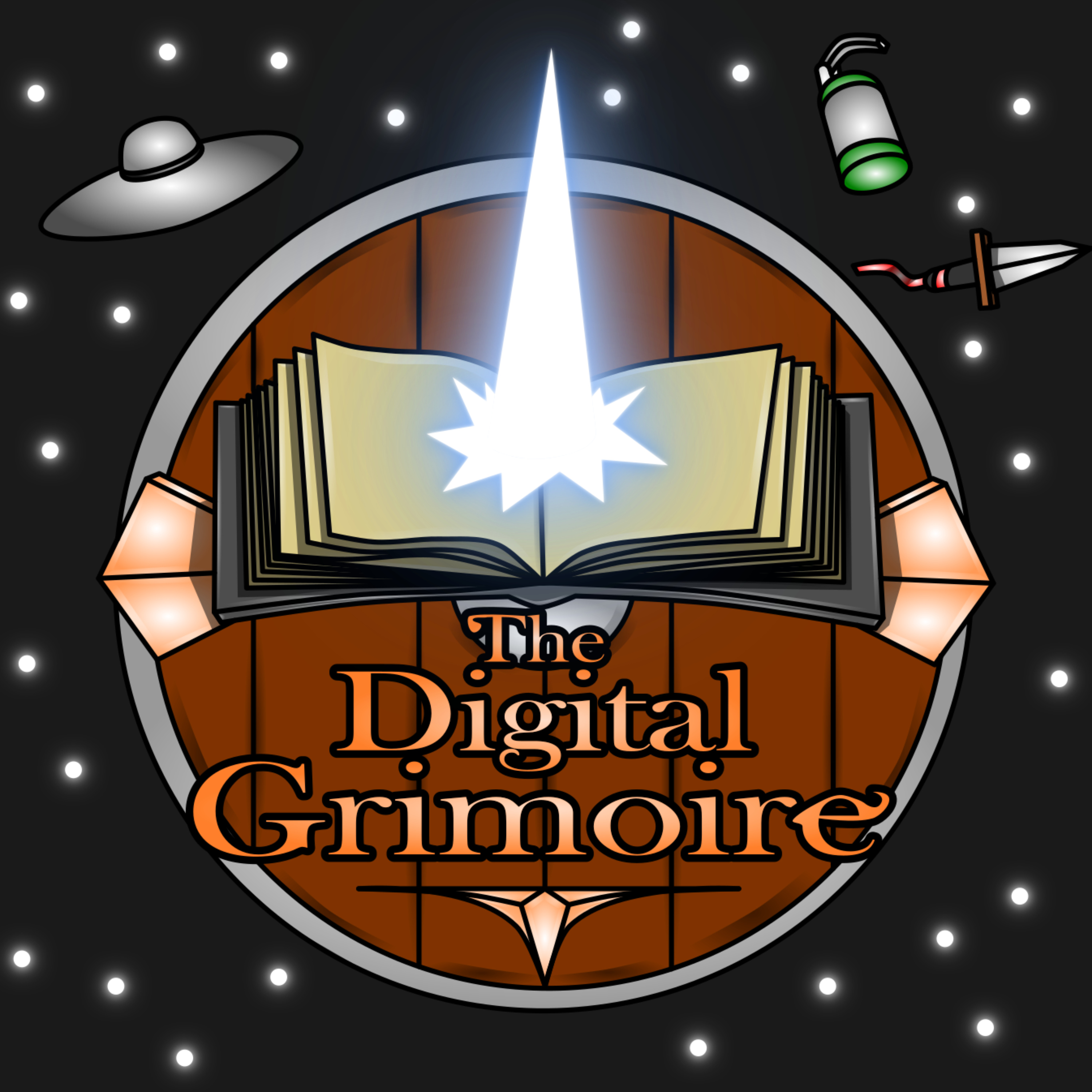 The Digital Grimoire podcast artwork
