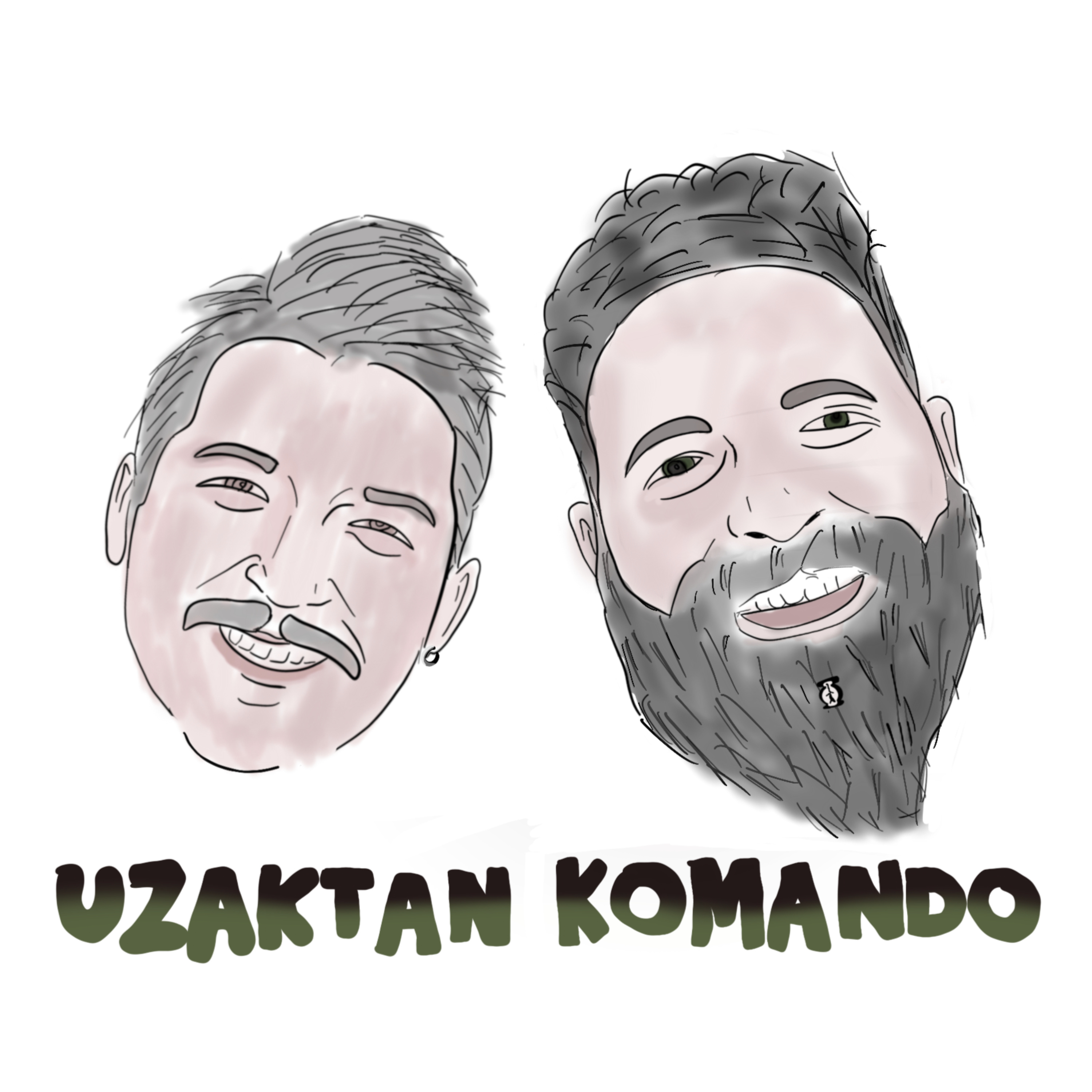 Uzaktan Komando podcast artwork