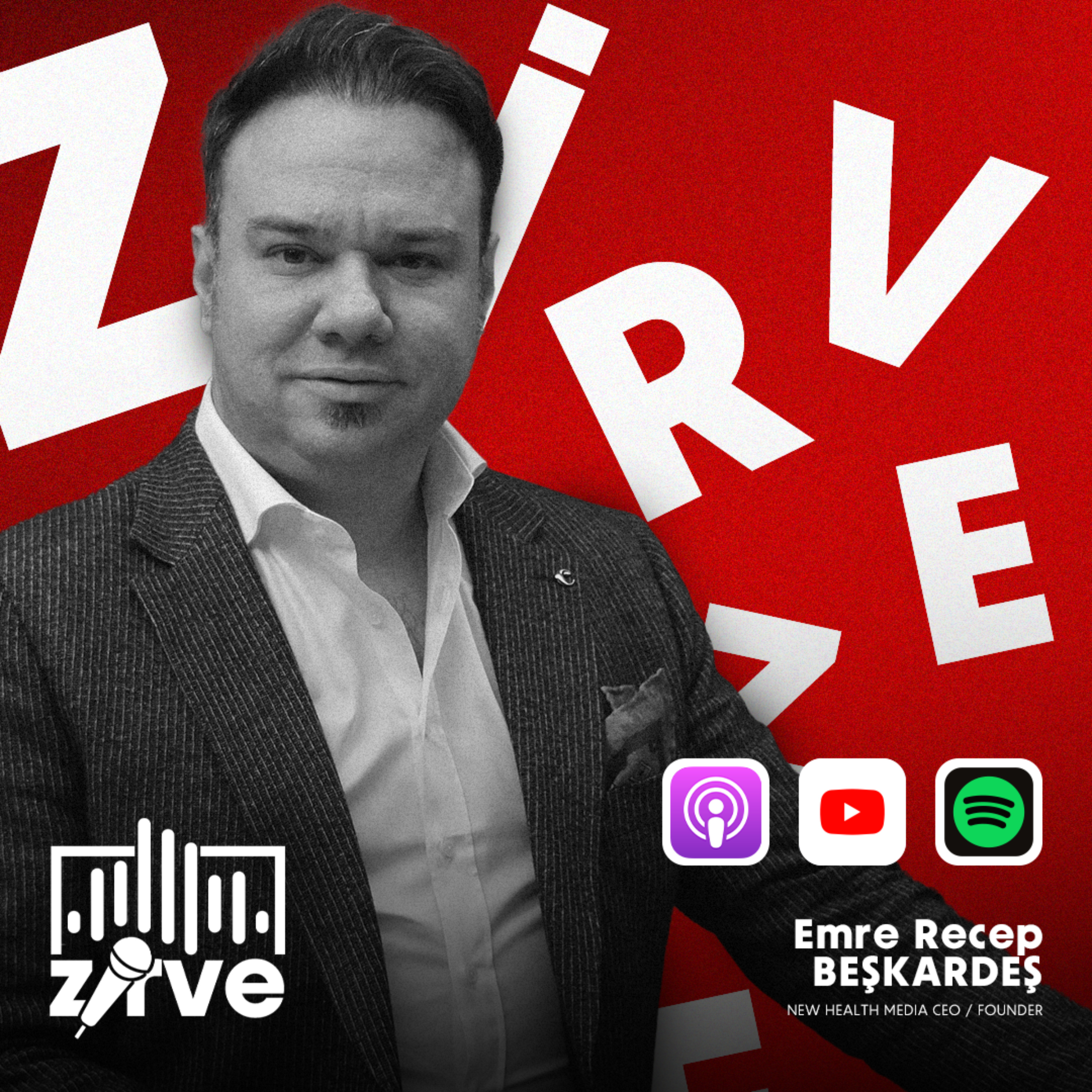 Zirve podcast artwork