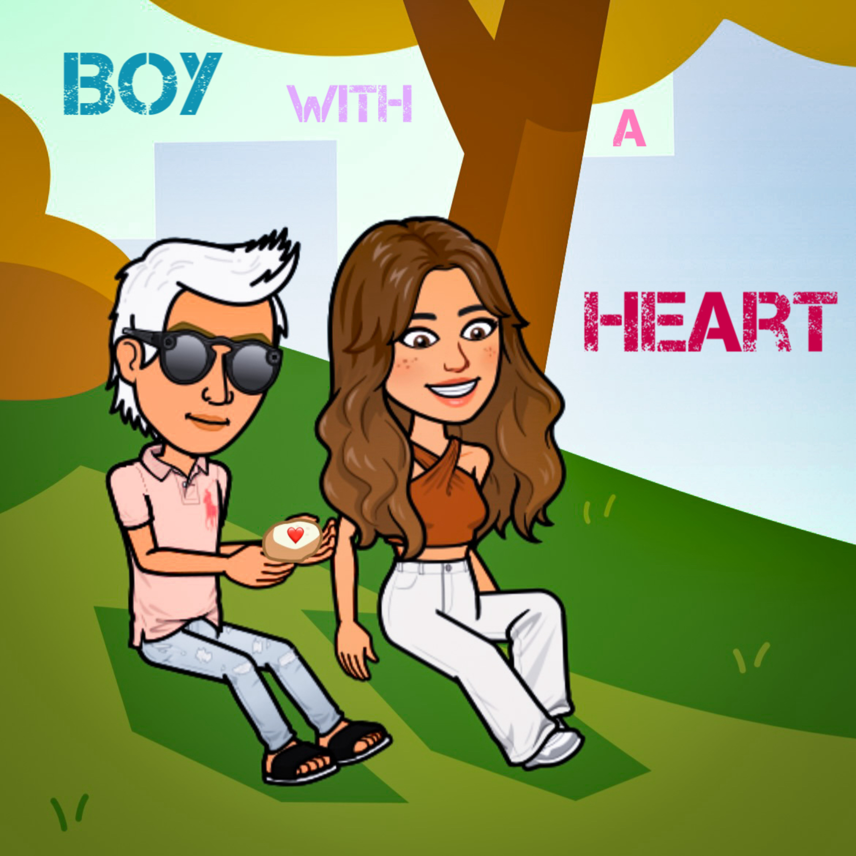 Boy with a Heart