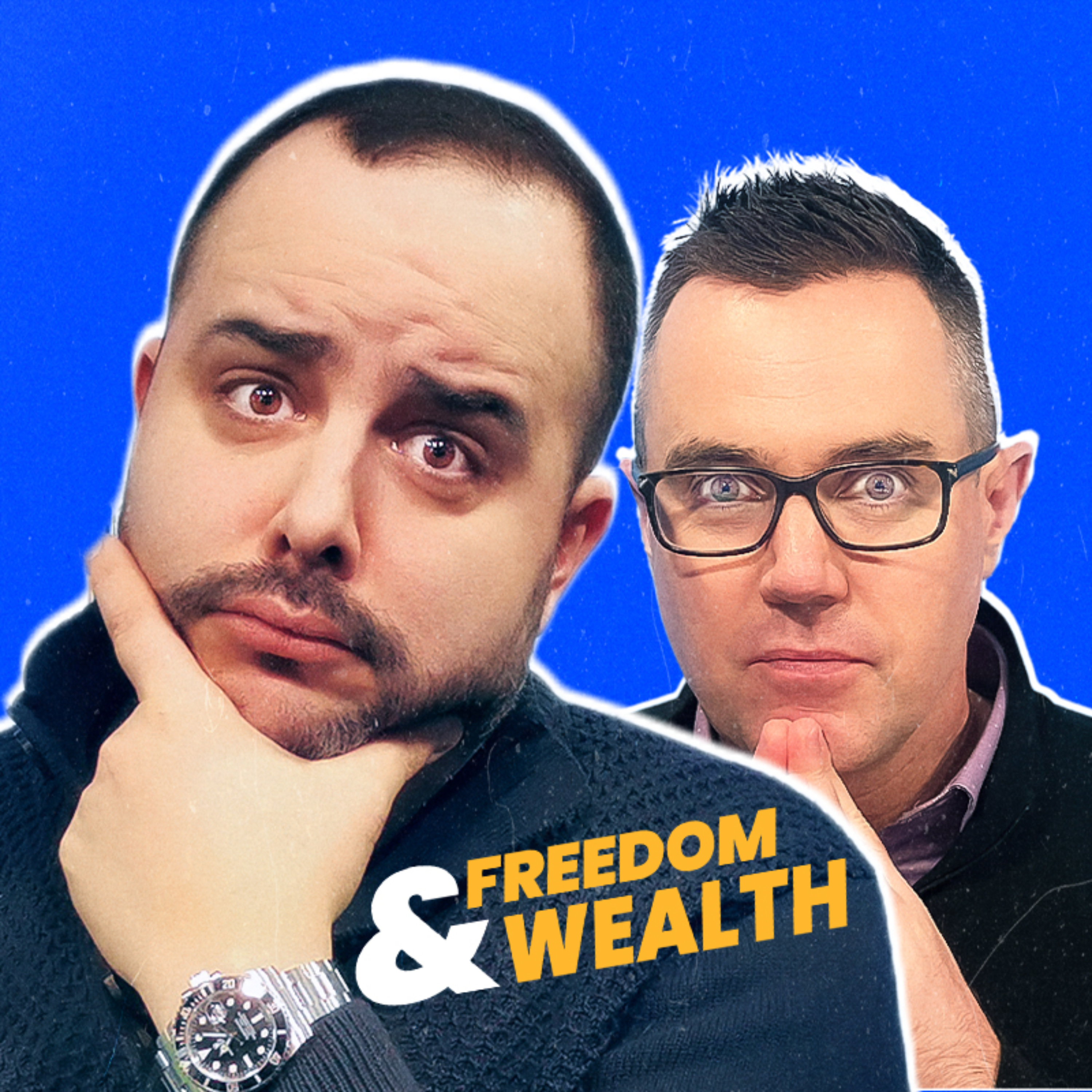 Freedom and Wealth Podcast podcast artwork