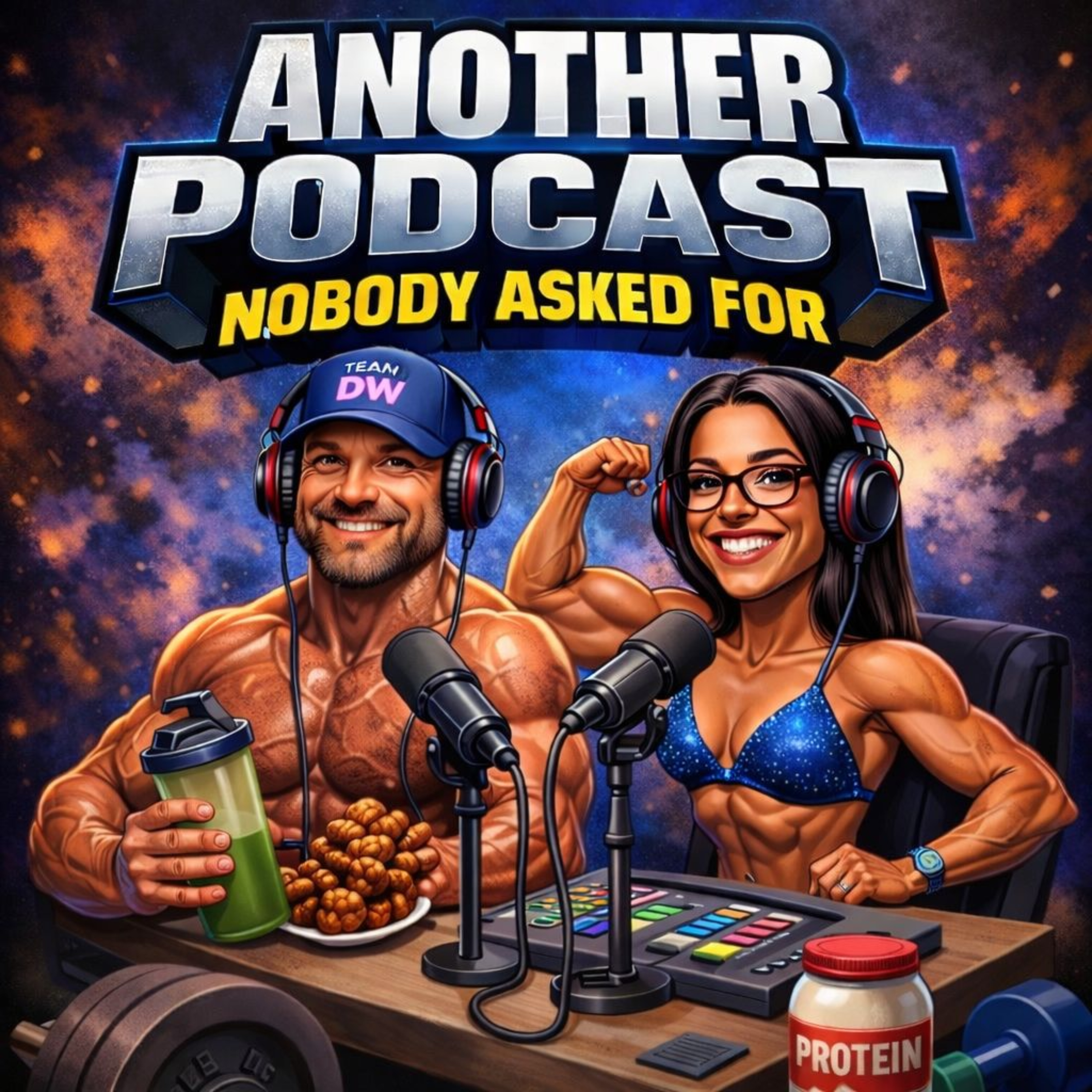 Another Podcast That Nobody Asked For podcast artwork