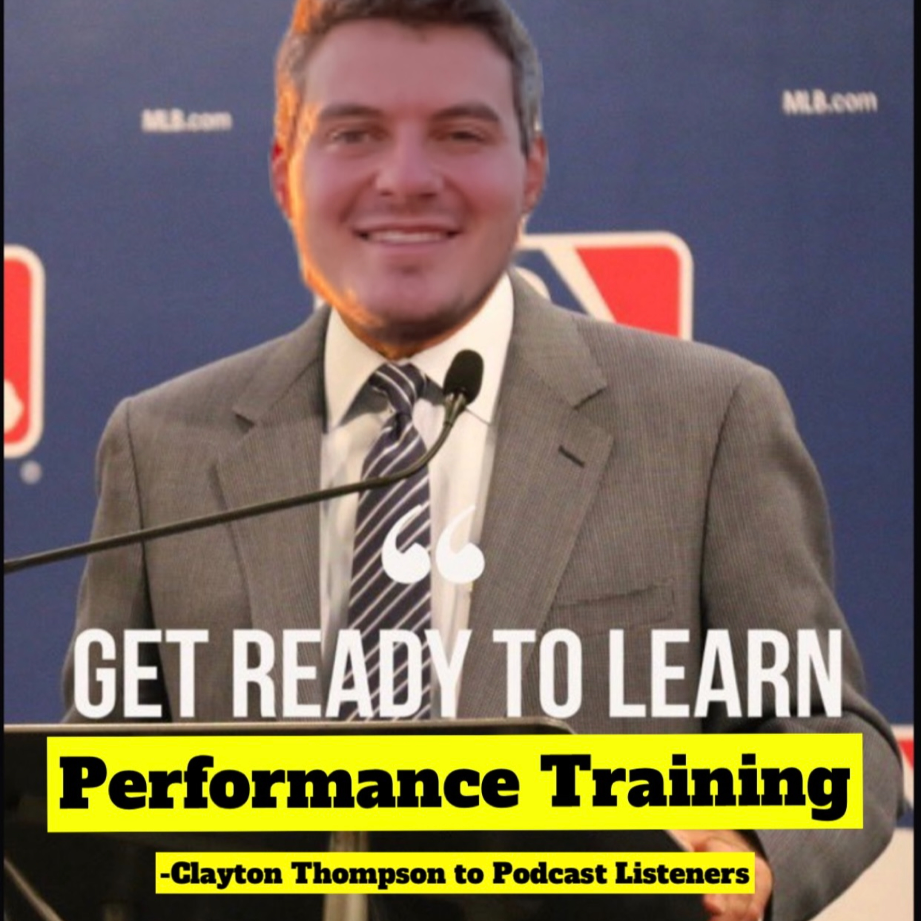 Performance Training Isn't Hard