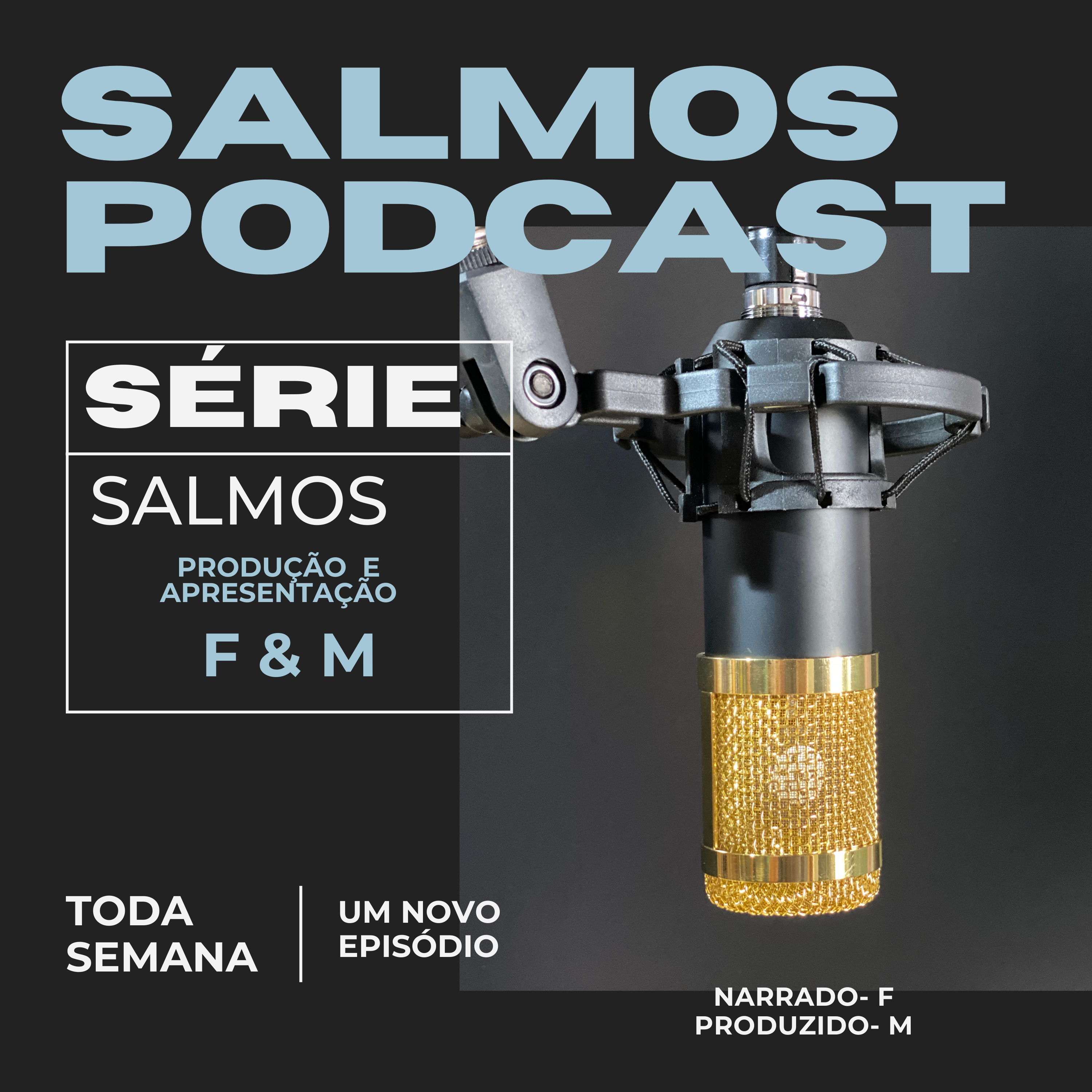 Vamos ouvir os Salmos! podcast artwork
