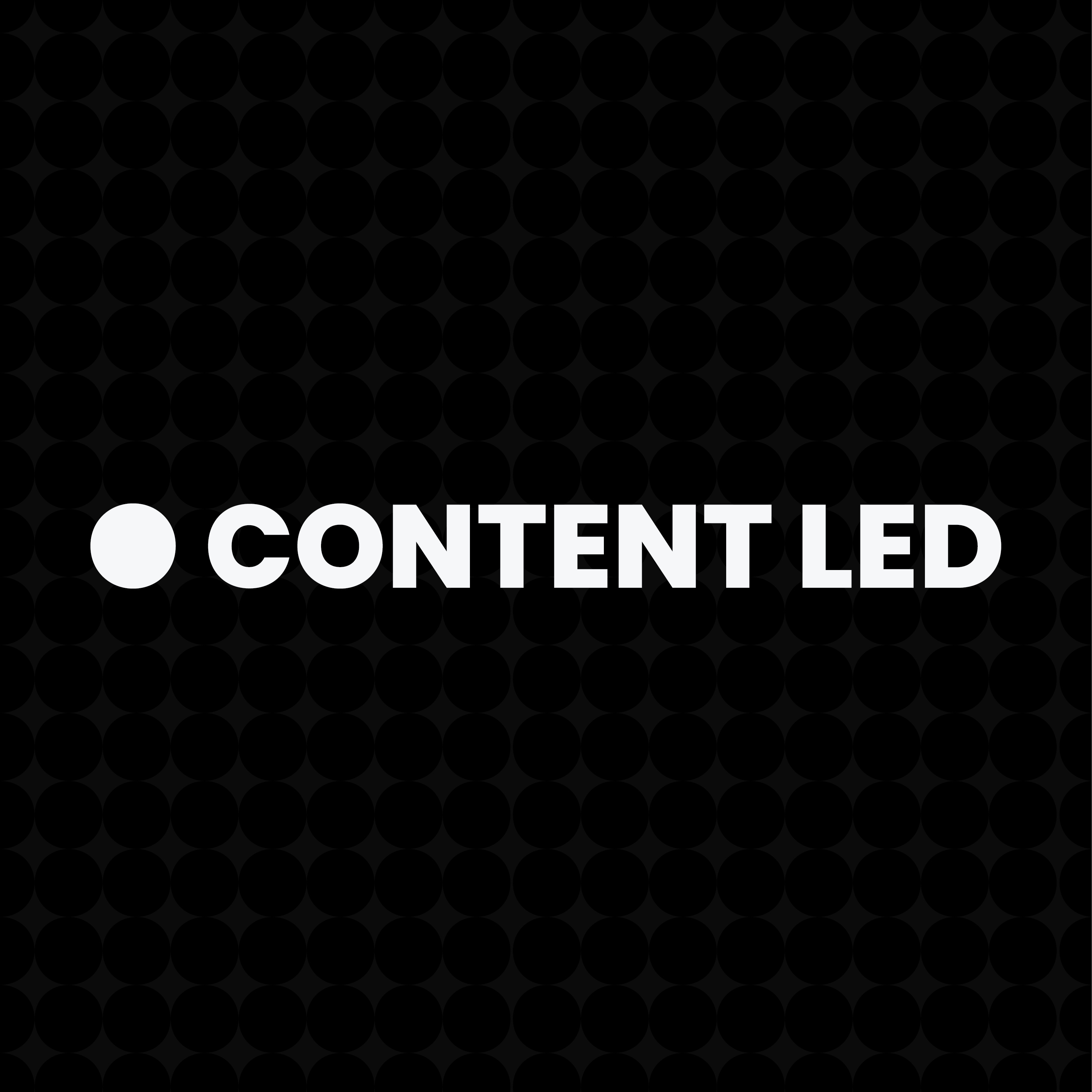 Content Led podcast artwork