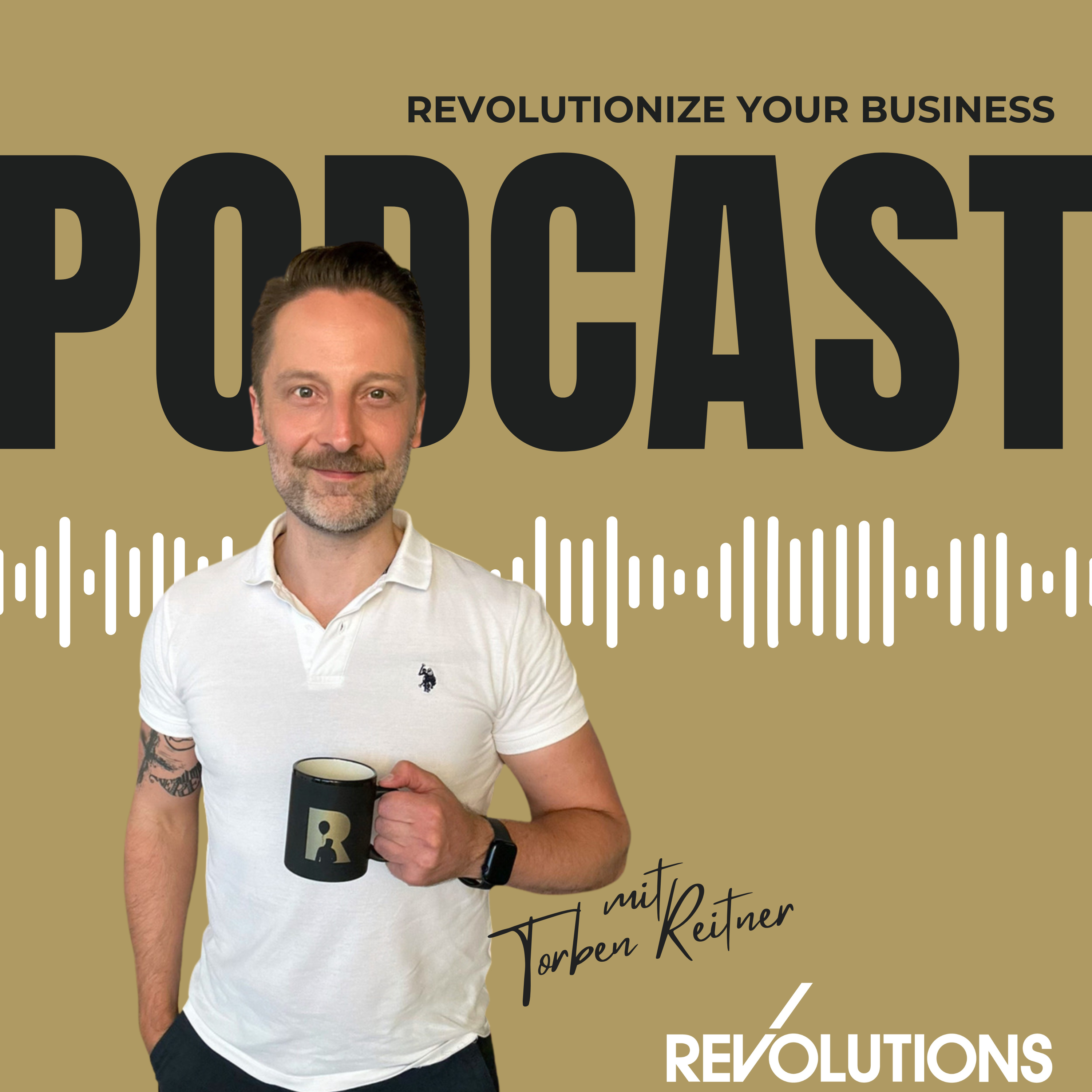Revolutionize your business © by Revolutions podcast artwork