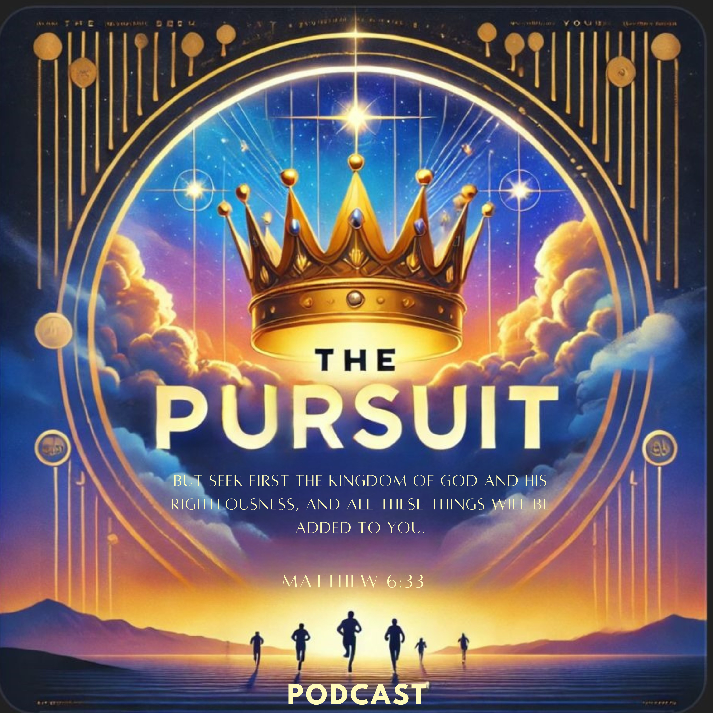 The PURSUIT. podcast artwork