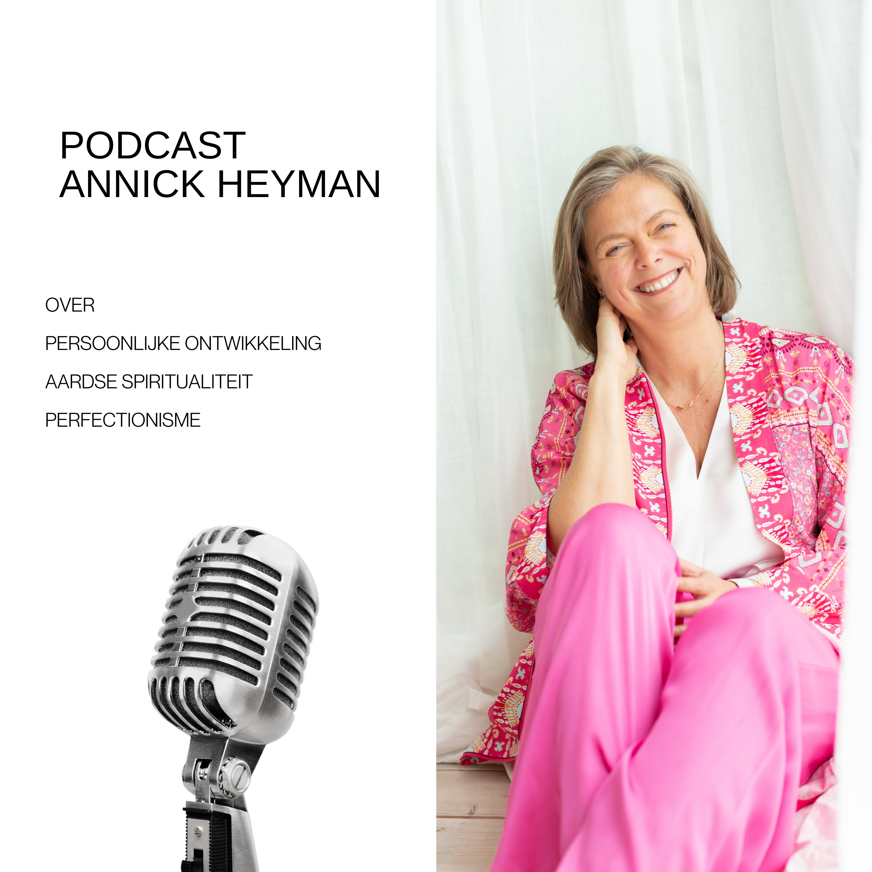 Annick Heyman - Podcast podcast artwork