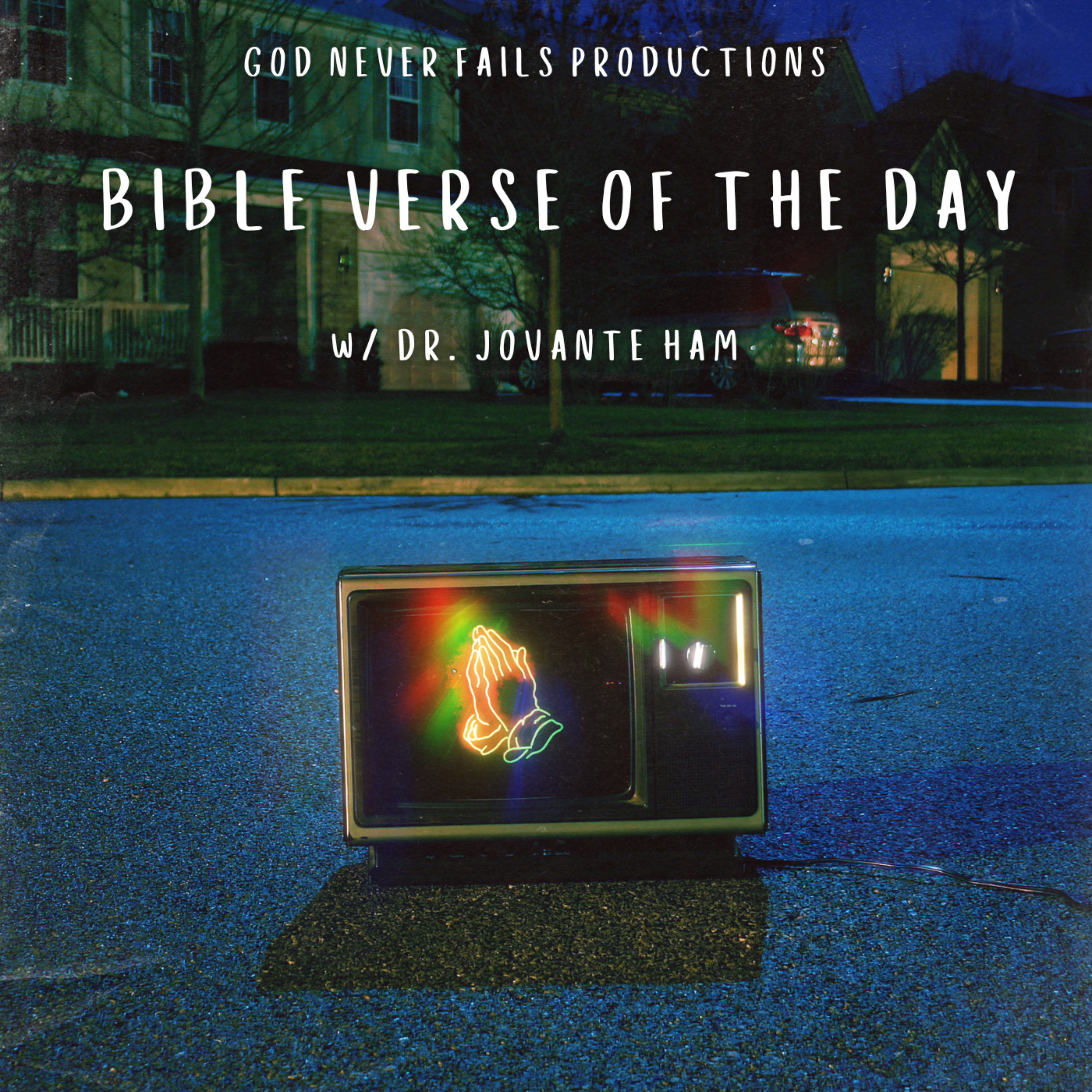 THE VERSE OF THE DAY PODCAST podcast artwork