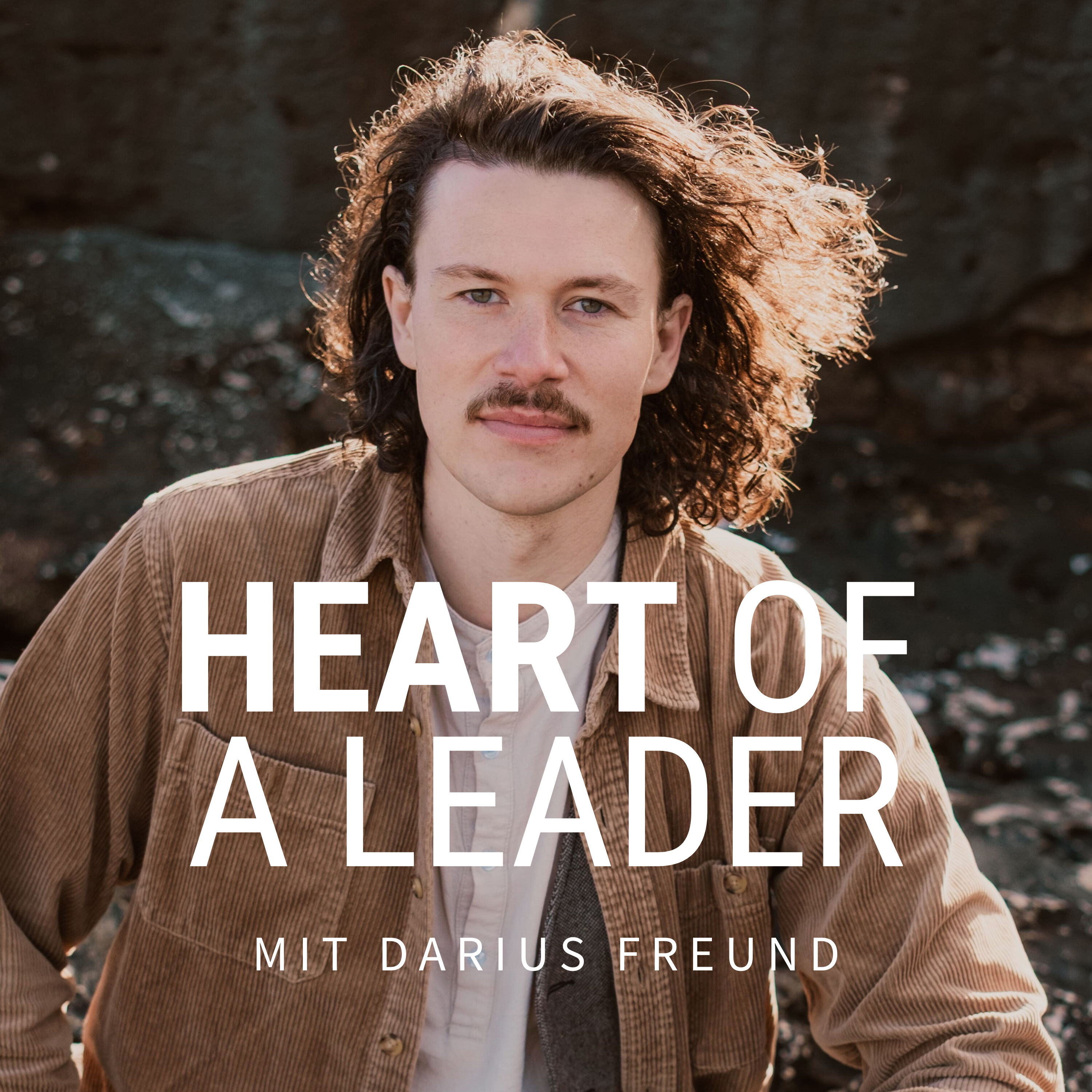 HEART OF A LEADER podcast artwork