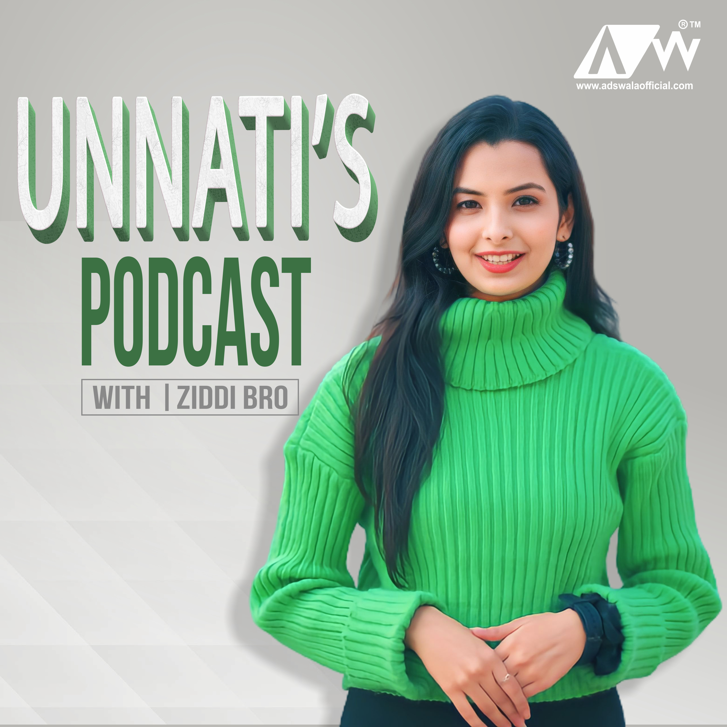 Conversations with Unnati - The Brand Face of Ads Wala podcast artwork