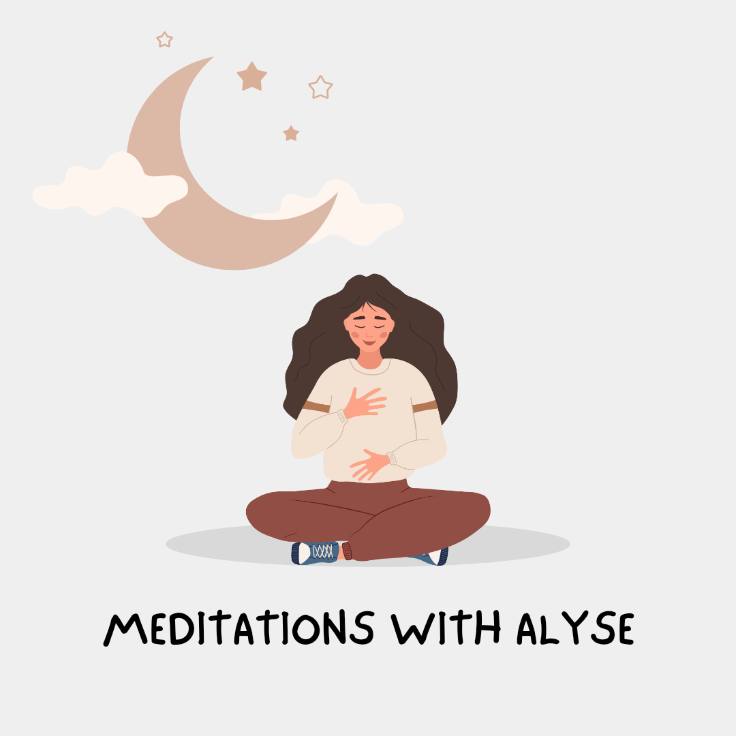 Meditations with Alyse podcast artwork