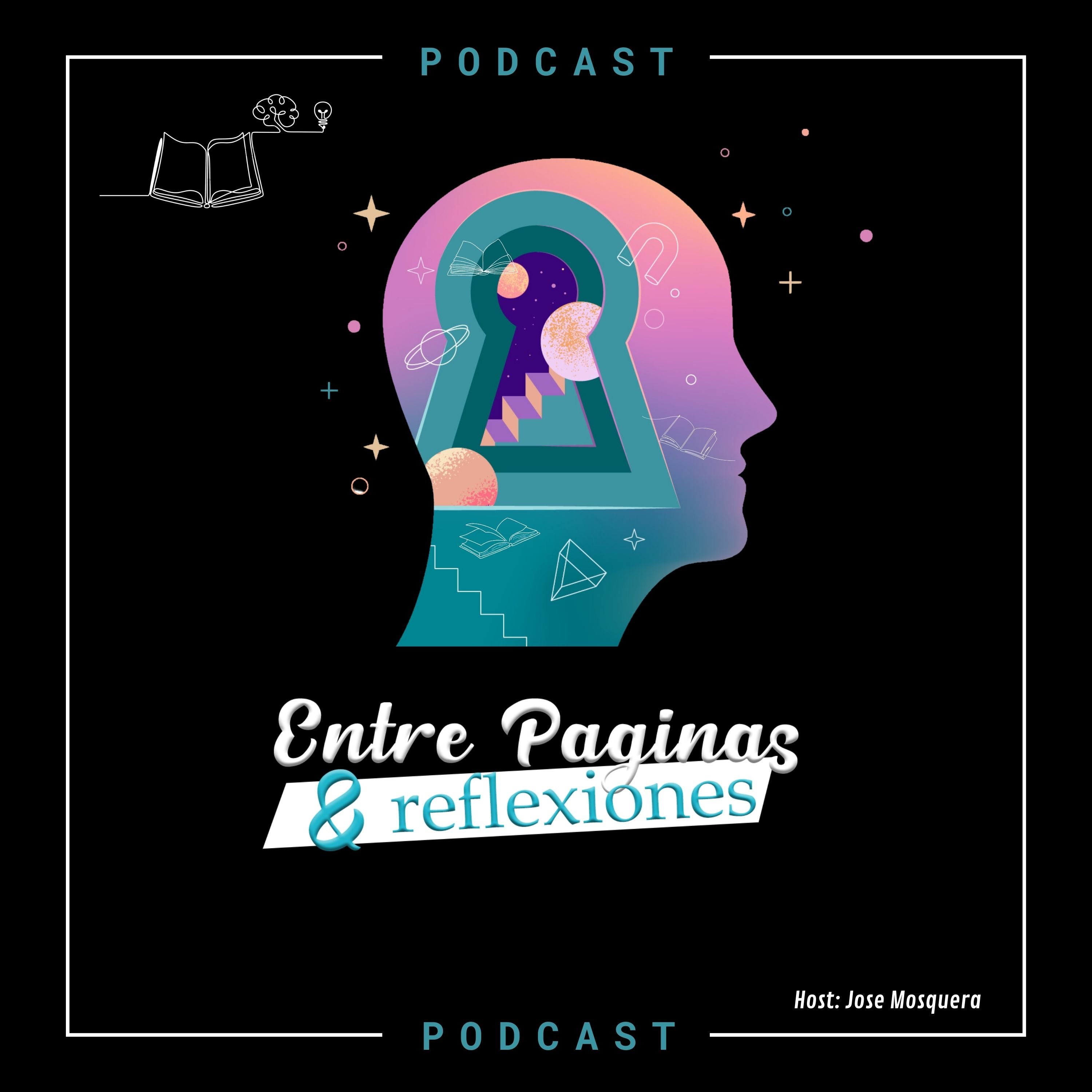 Entre Páginas y Reflexiones podcast artwork