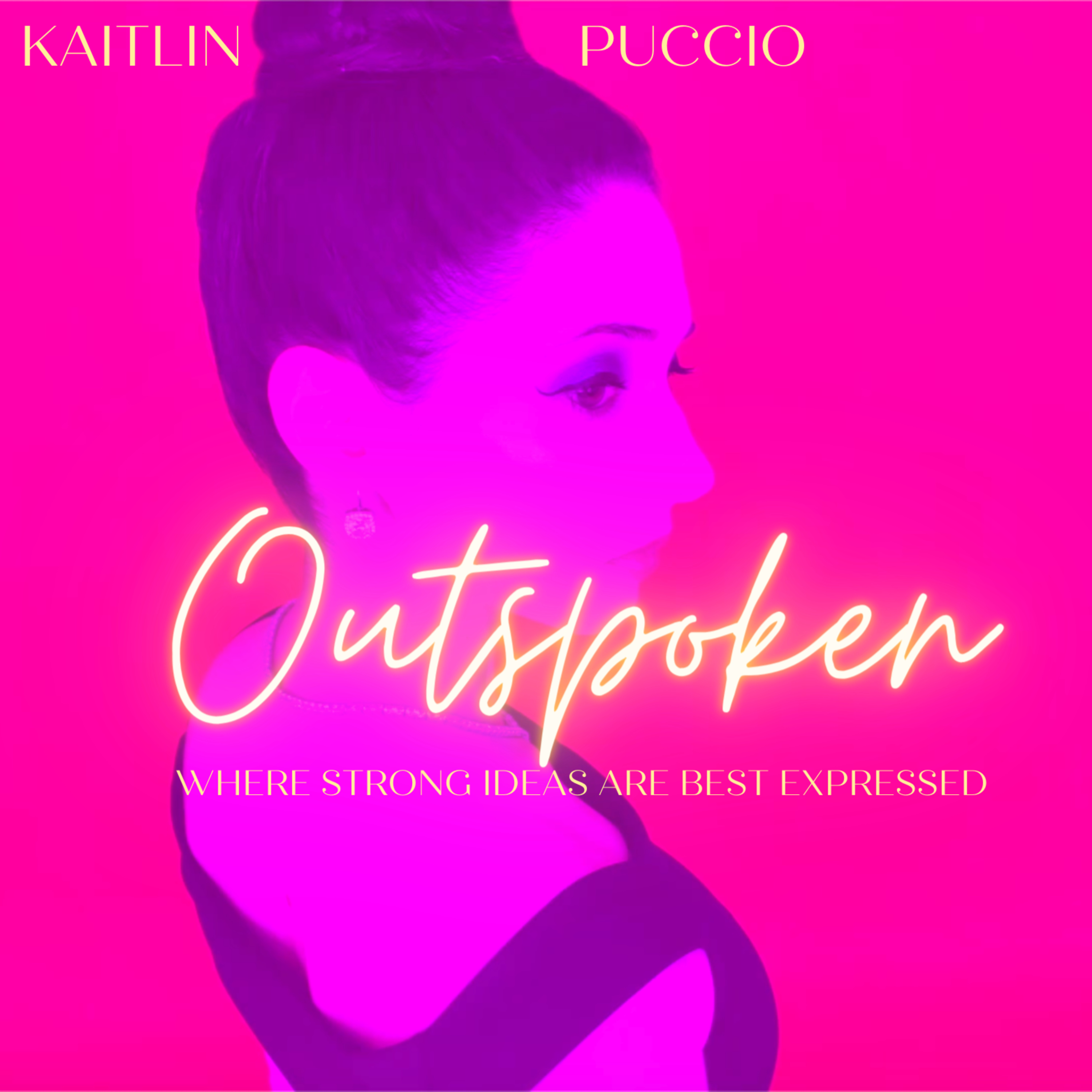 Outspoken podcast artwork