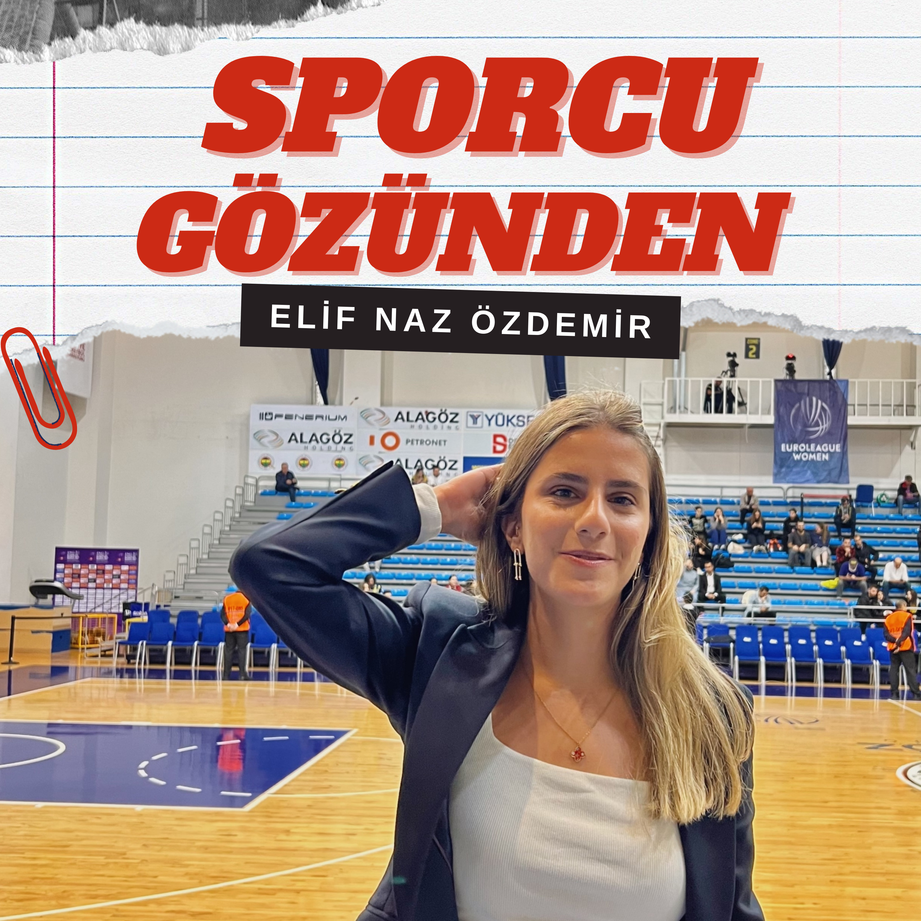 Sporcu Gözünden x Elif Naz Özdemir podcast artwork