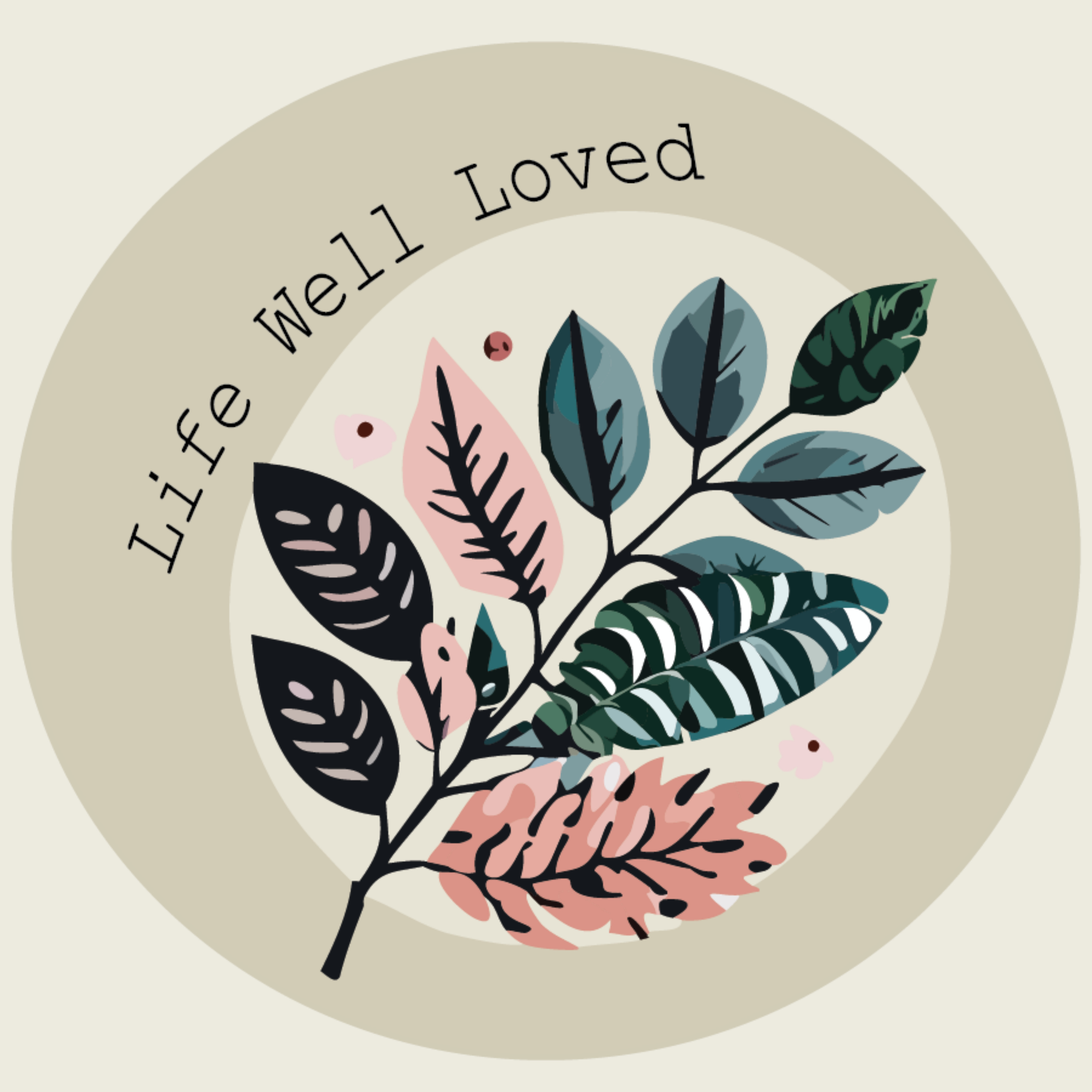 Life Well Loved podcast artwork