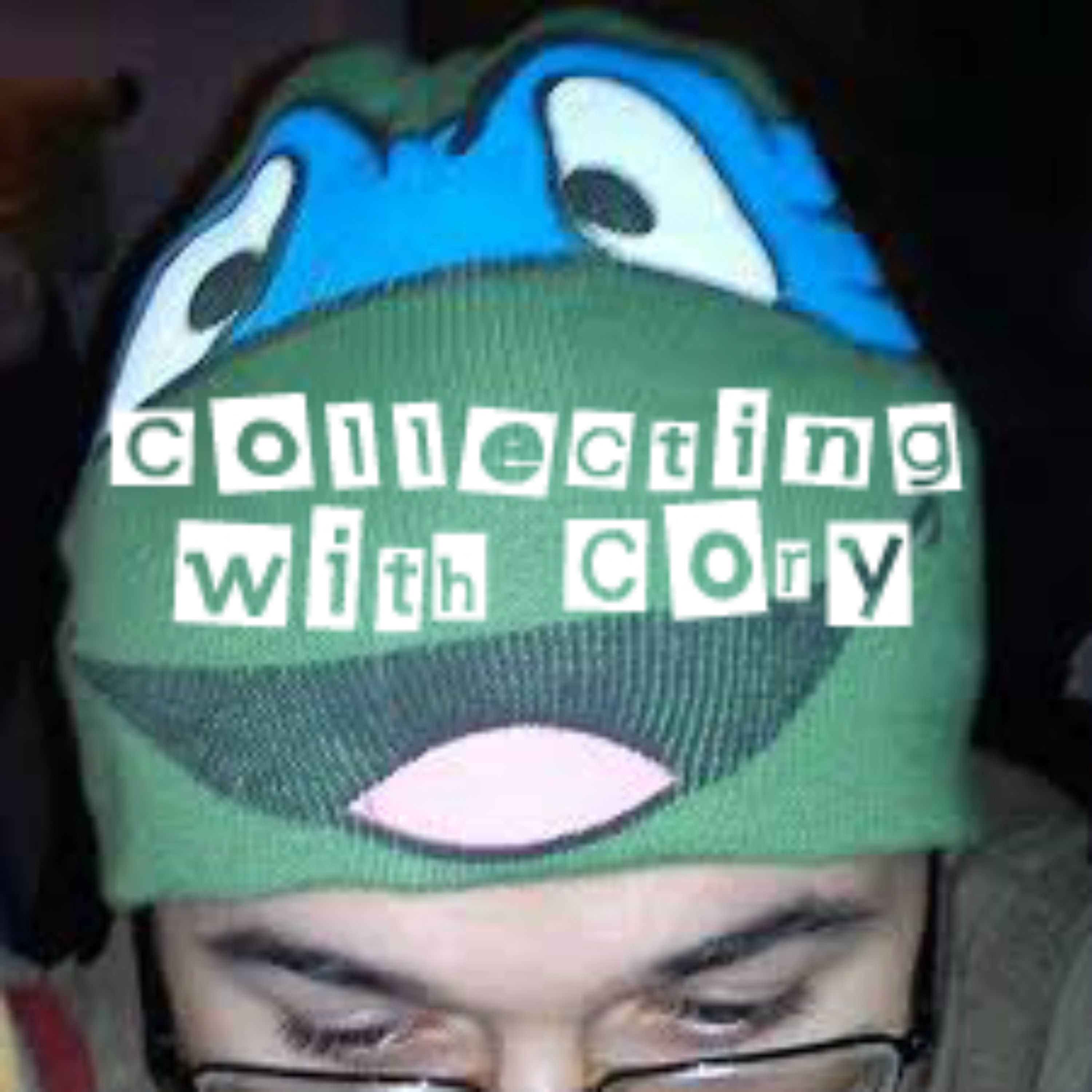 The Collecting with Cory Show podcast artwork