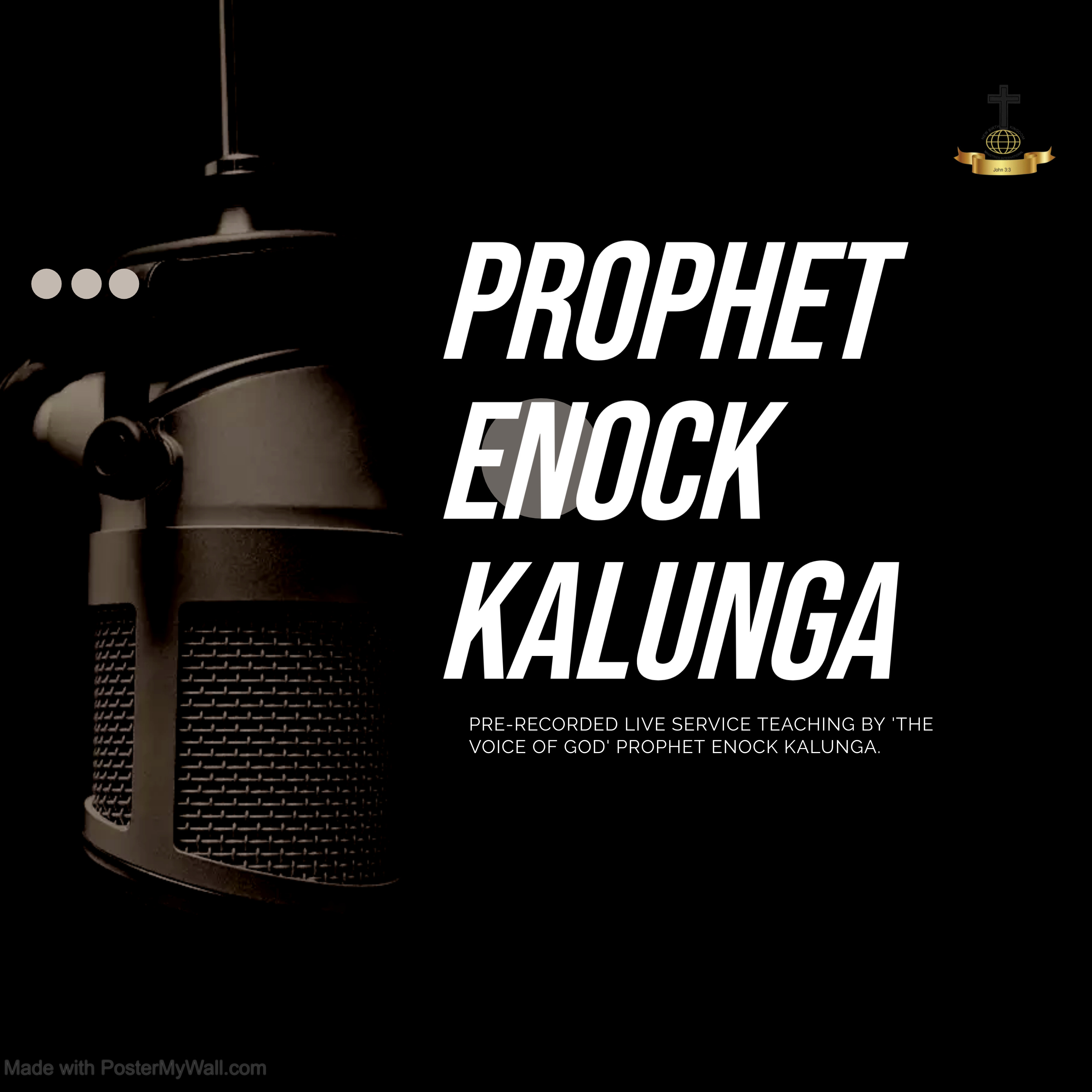 PROPHET ENOCK KALUNGA